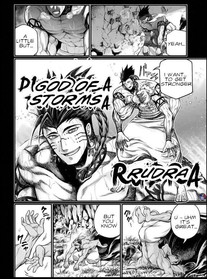 Record Of Ragnarok - Vol.8 Chapter 36: Chapter 36: Destruction And Storm