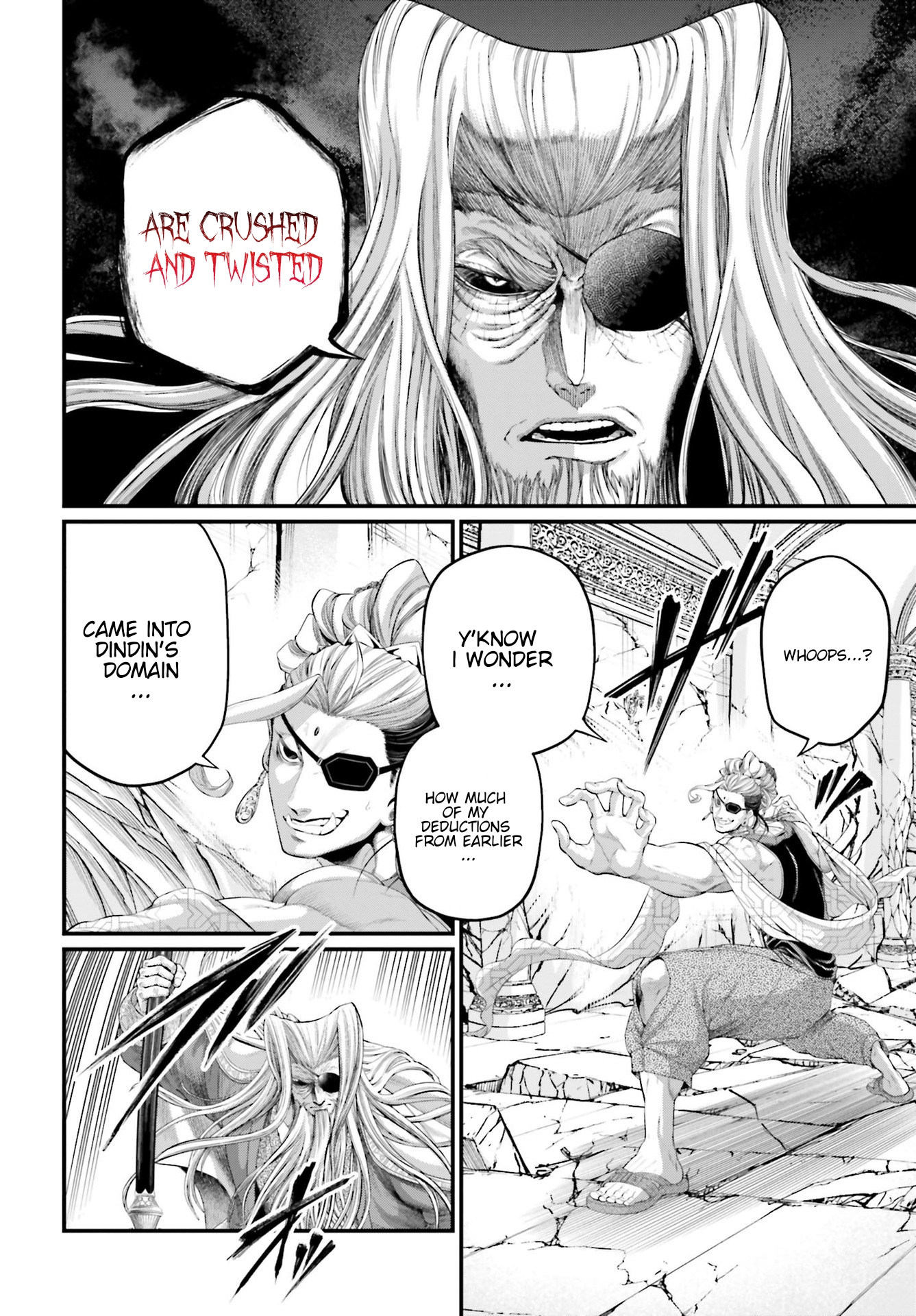 Record Of Ragnarok - Chapter 85: Serects