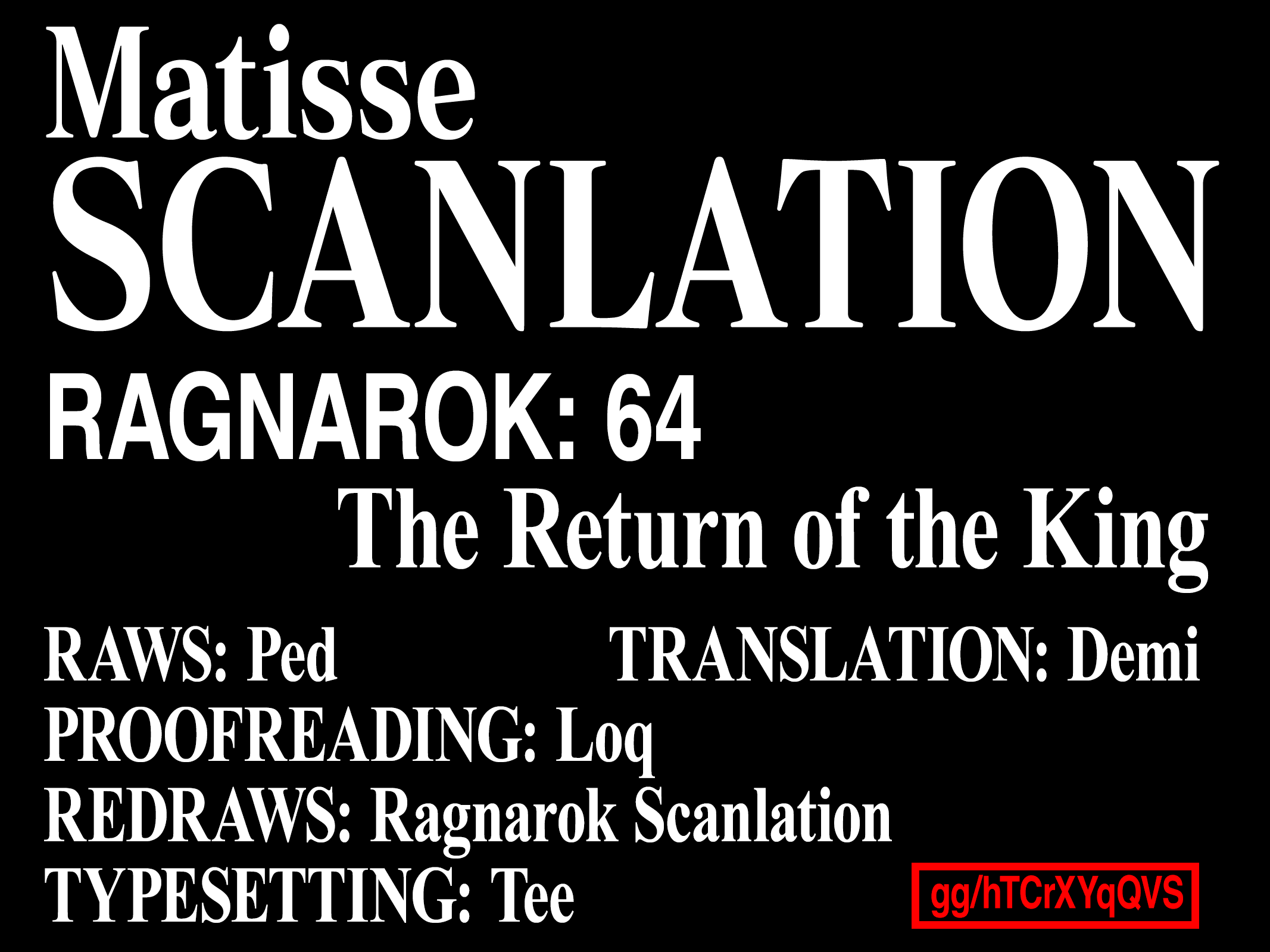 Record Of Ragnarok - Chapter 64: The Return Of The King