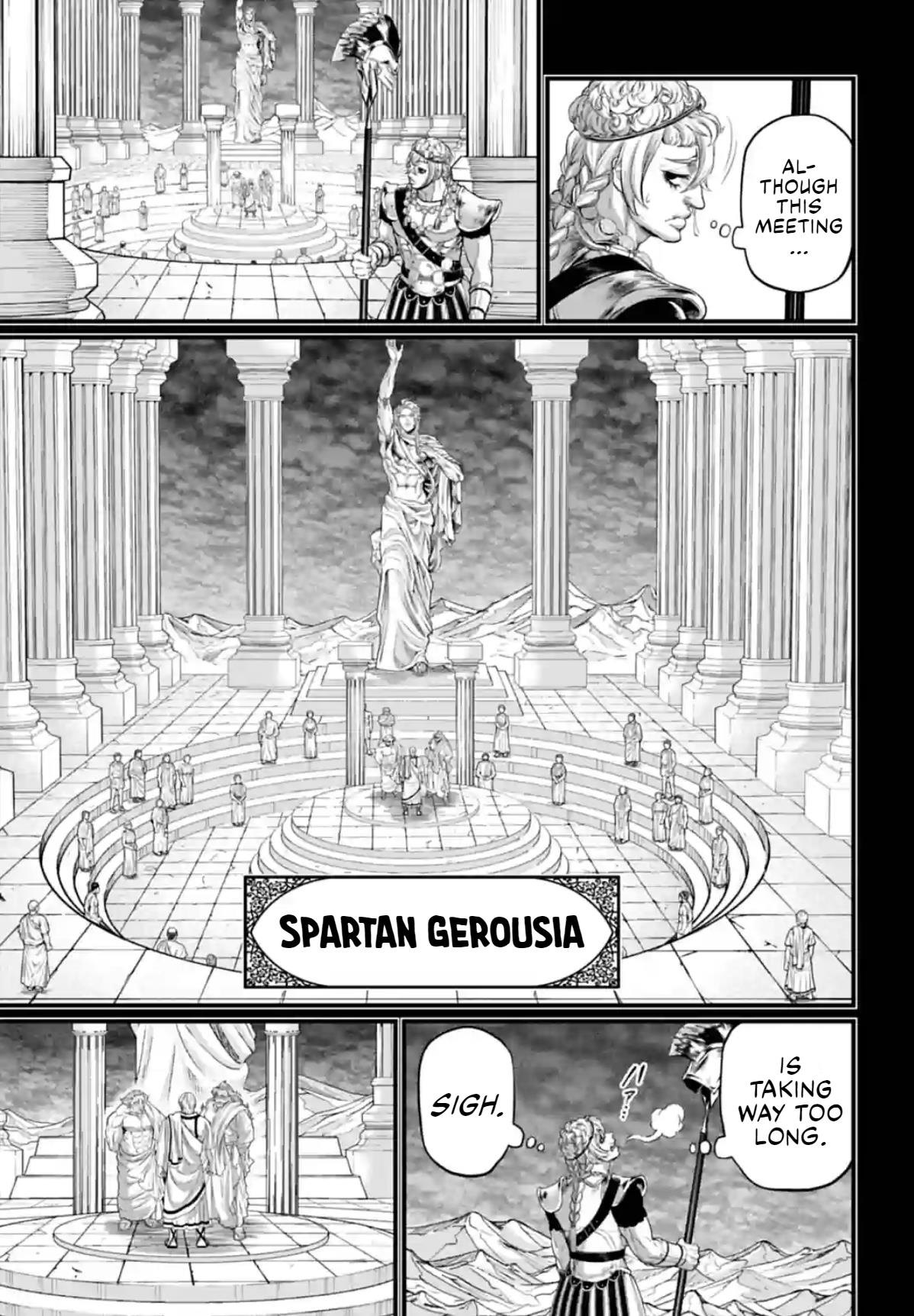 Record Of Ragnarok - Chapter 79: The Rebel King