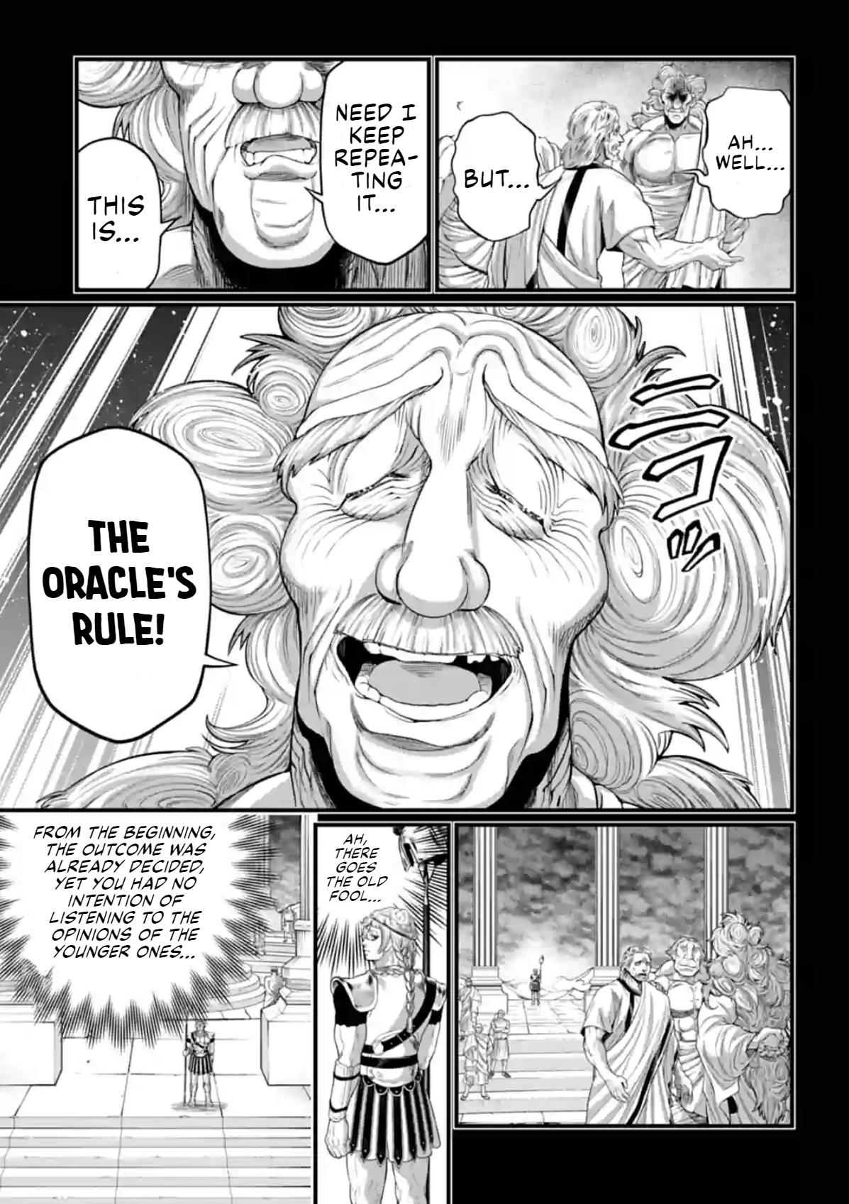 Record Of Ragnarok - Chapter 79: The Rebel King