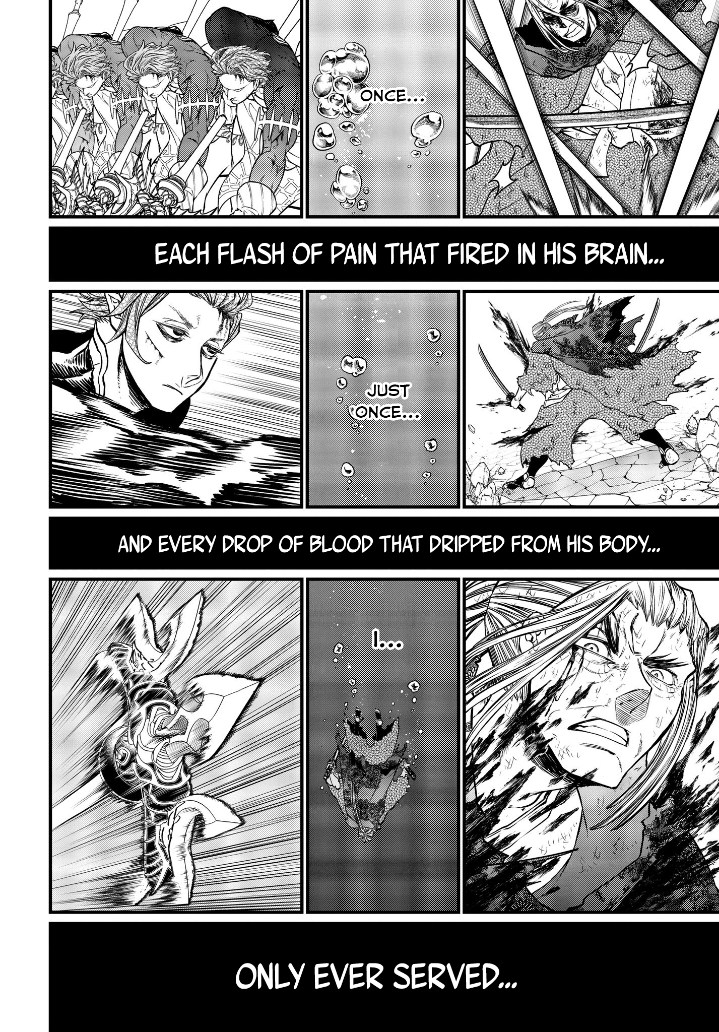 Record Of Ragnarok - Vol.5 Chapter 19: The Swallow Gazes Into The Abyss