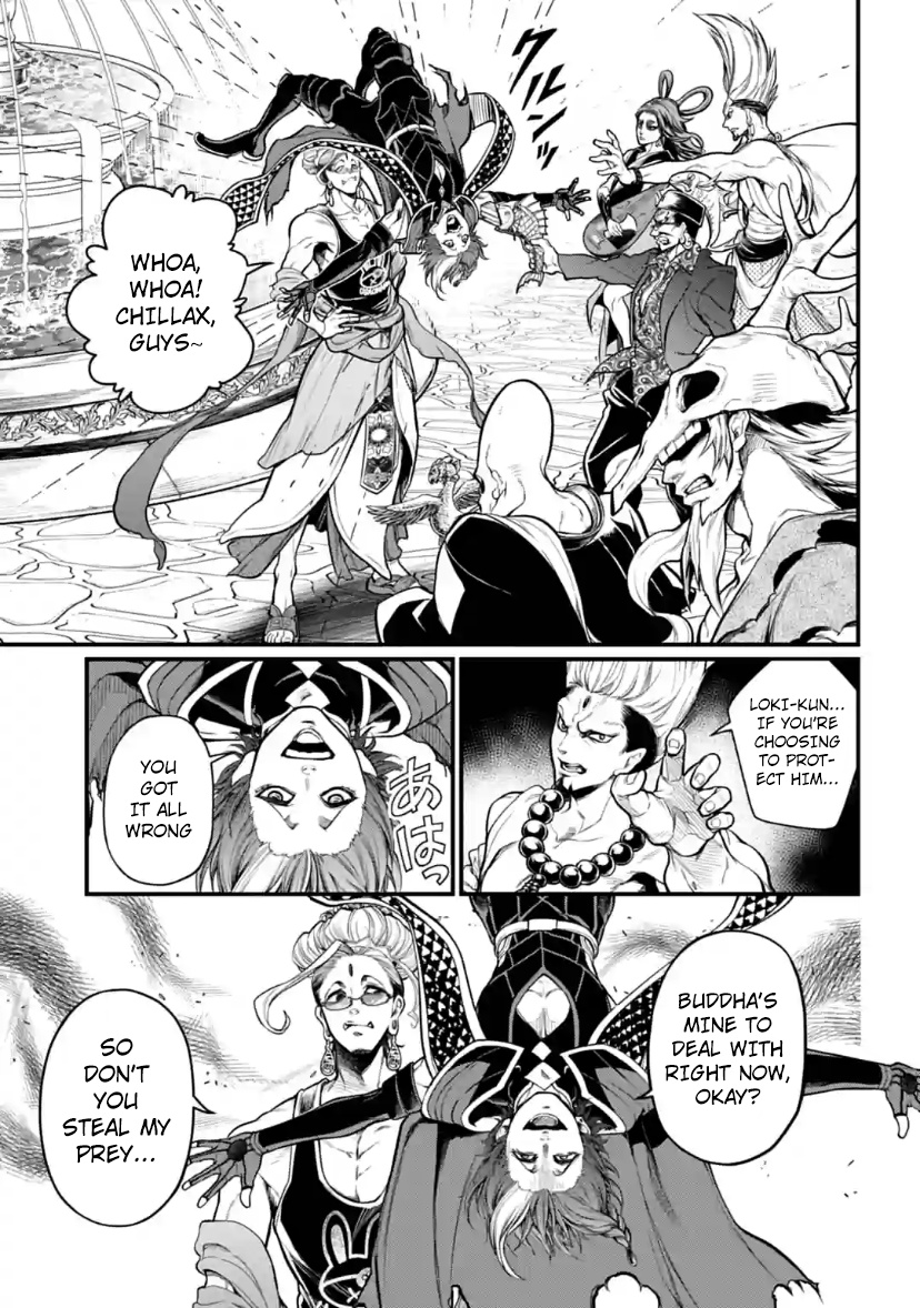 Record Of Ragnarok - Chapter 33: 100 Seals (Lq)