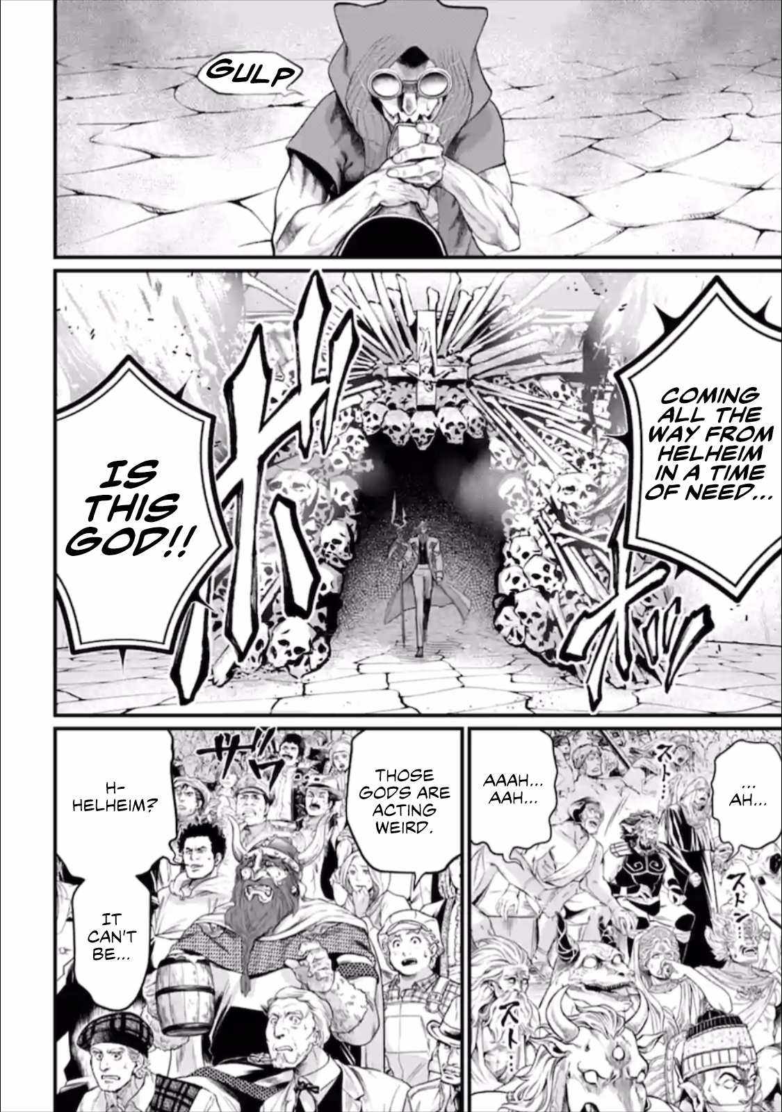 Record Of Ragnarok - Chapter 56-5