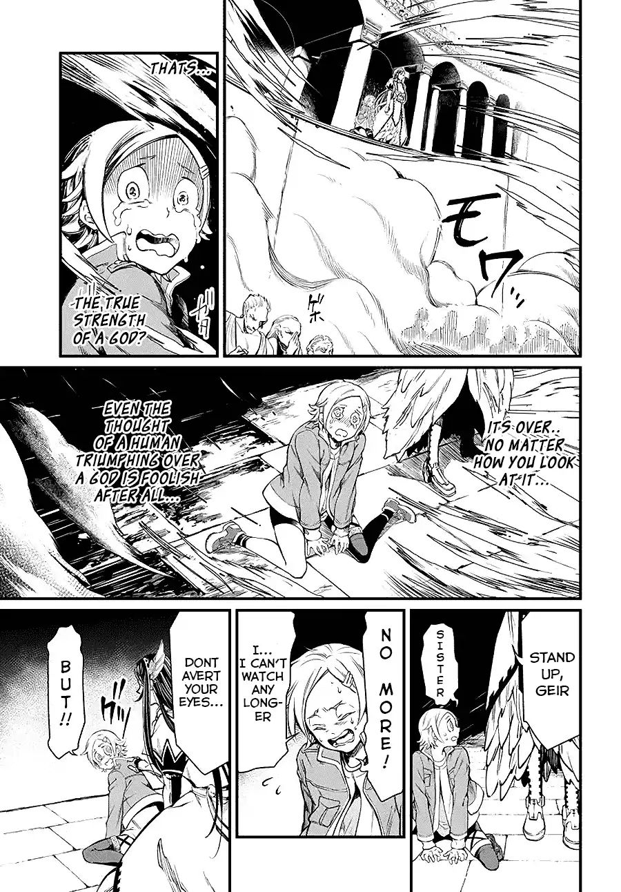 Record Of Ragnarok - Vol.1  Chapter 2.5: The Strongest God Vs The Strongest Human (2)