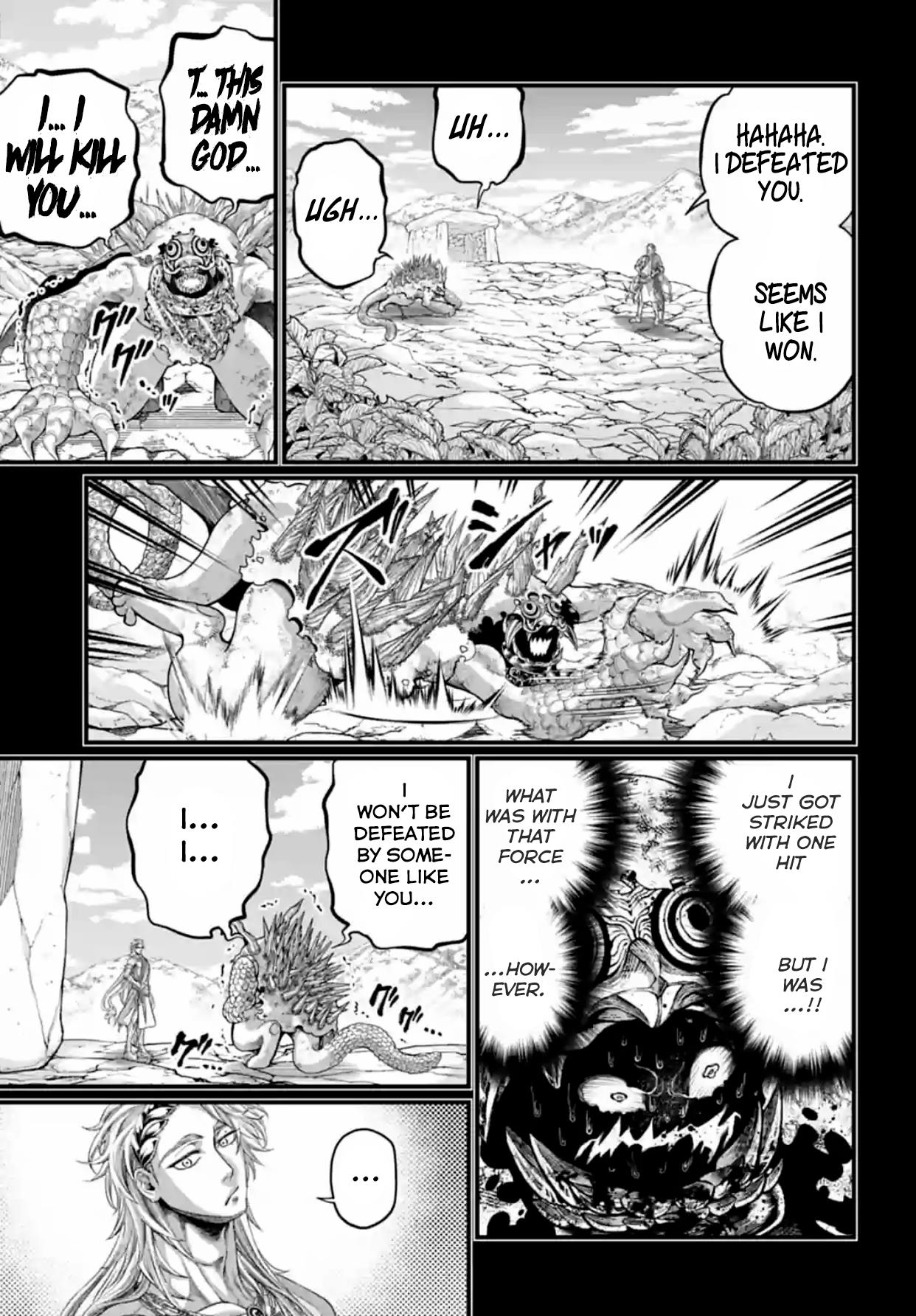 Record Of Ragnarok - Chapter 82: Know Thyself