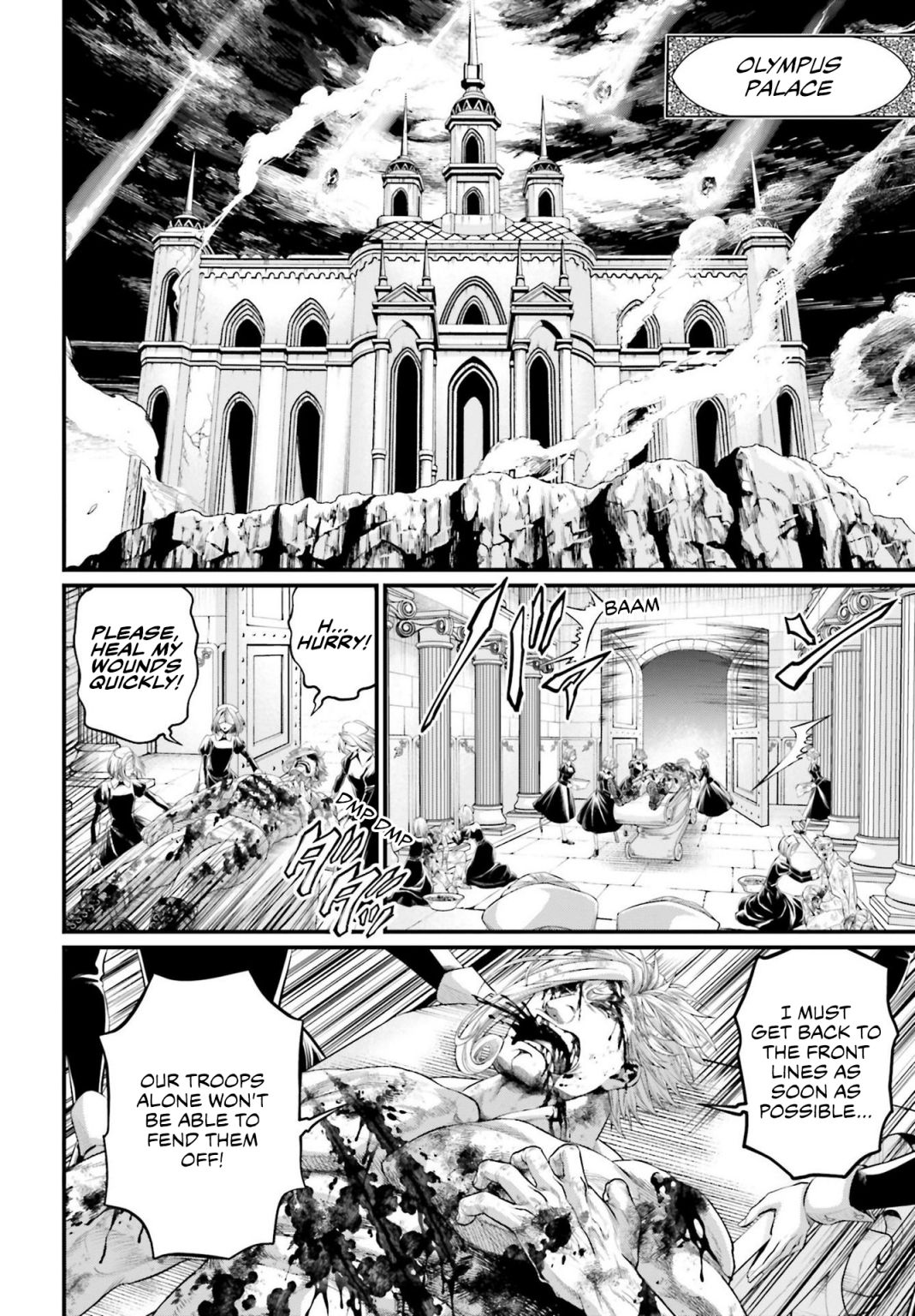 Record Of Ragnarok - Chapter 62