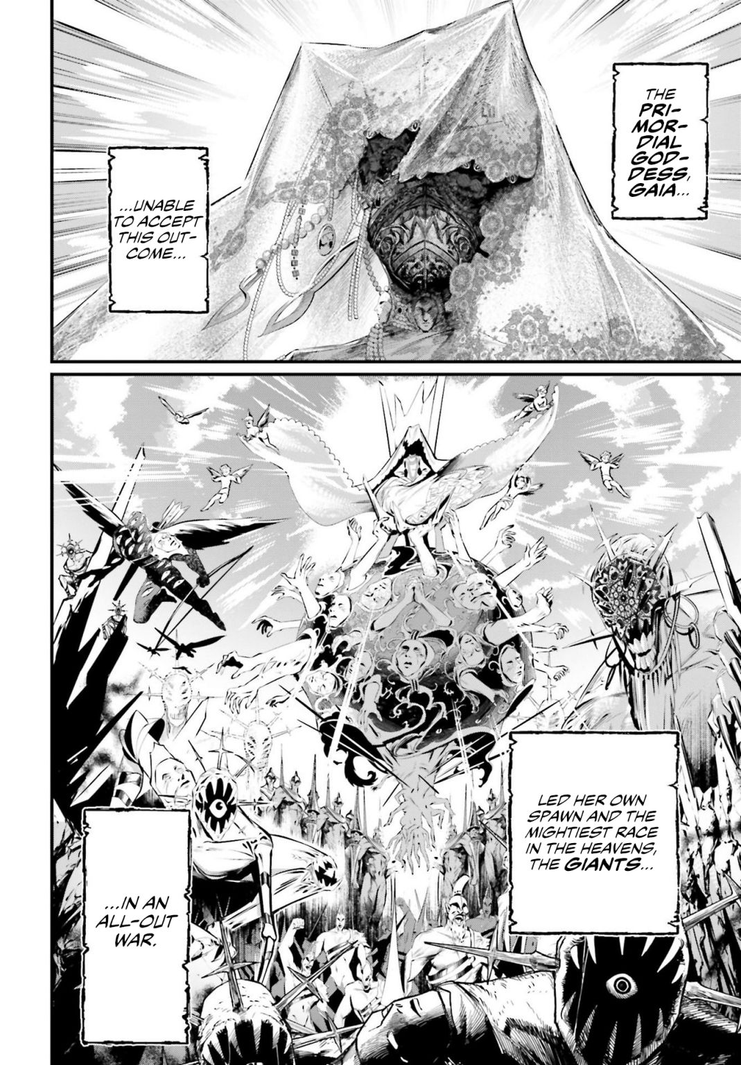 Record Of Ragnarok - Chapter 62