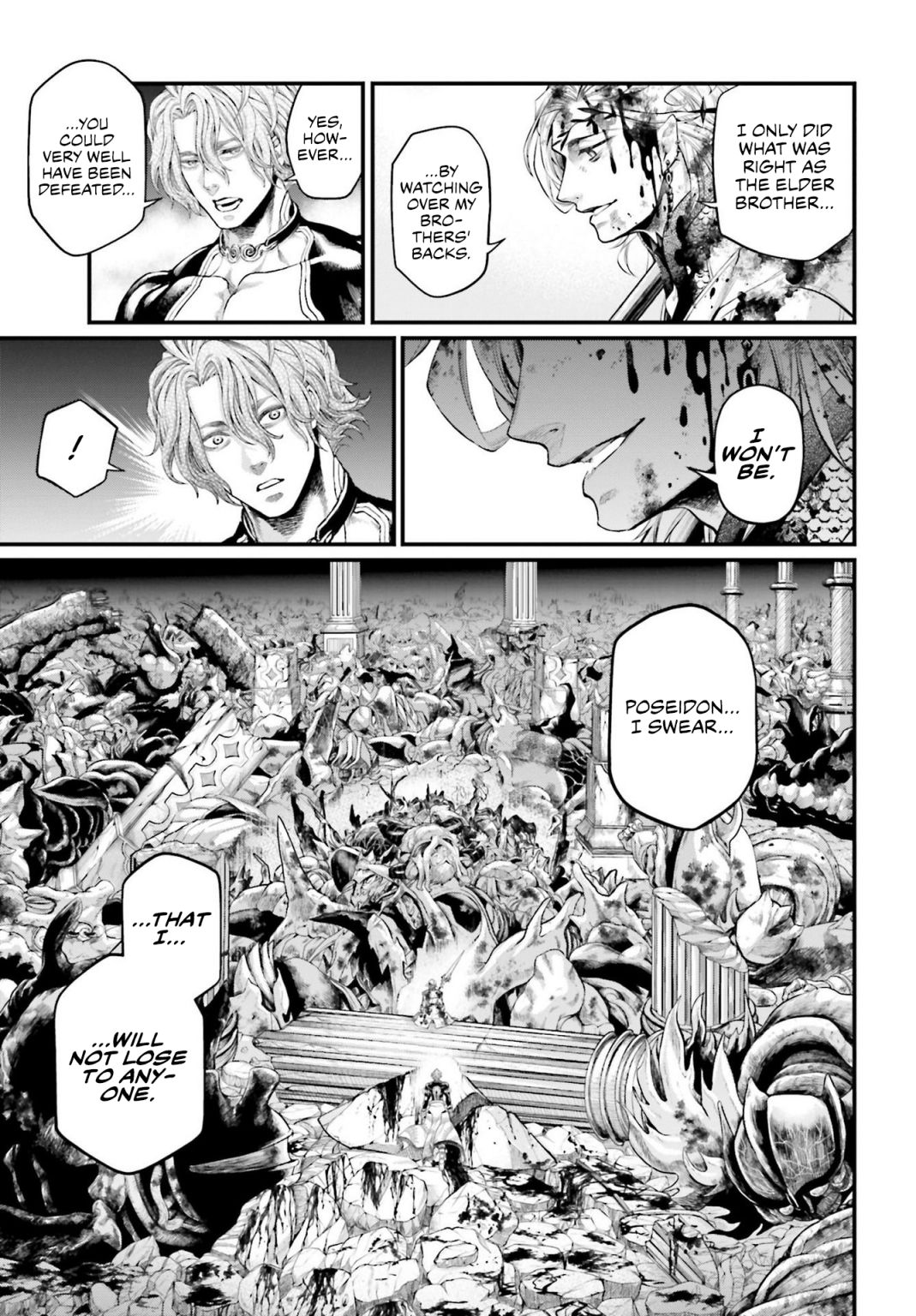 Record Of Ragnarok - Chapter 62