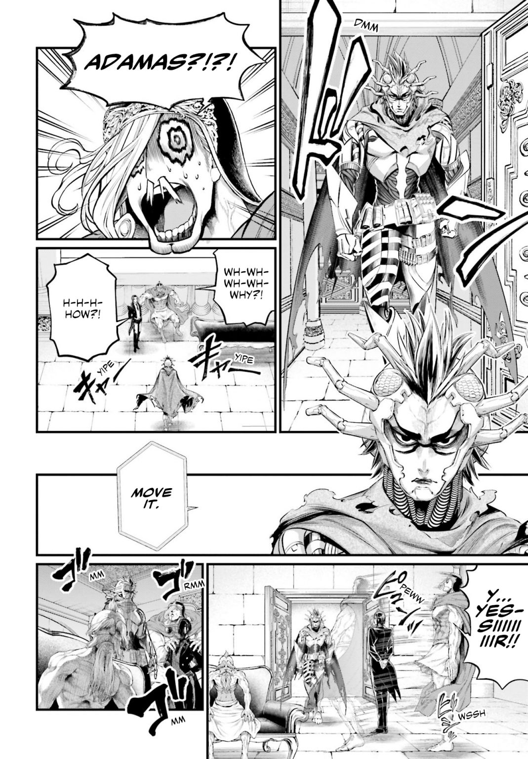 Record Of Ragnarok - Chapter 62