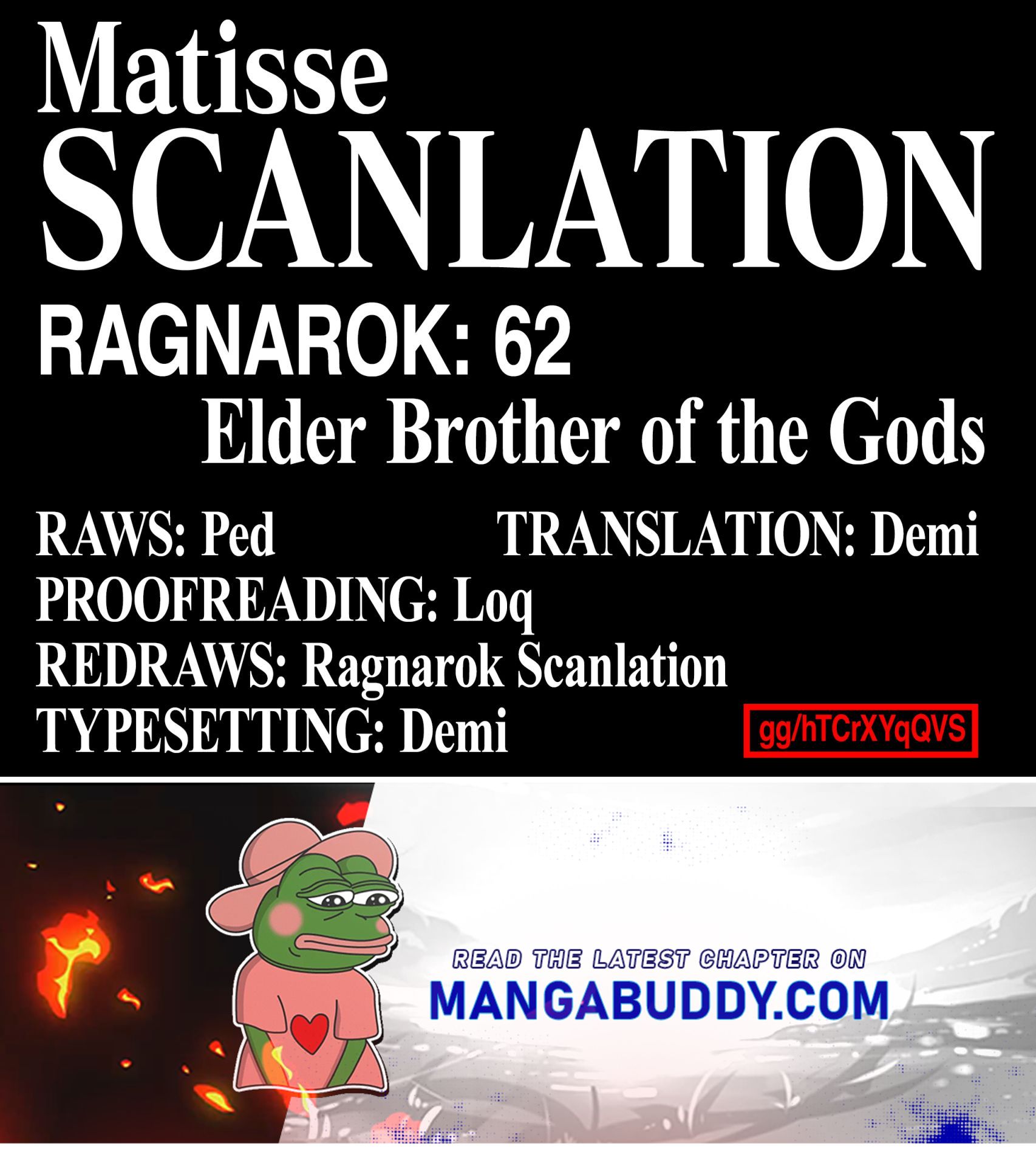 Record Of Ragnarok - Chapter 62