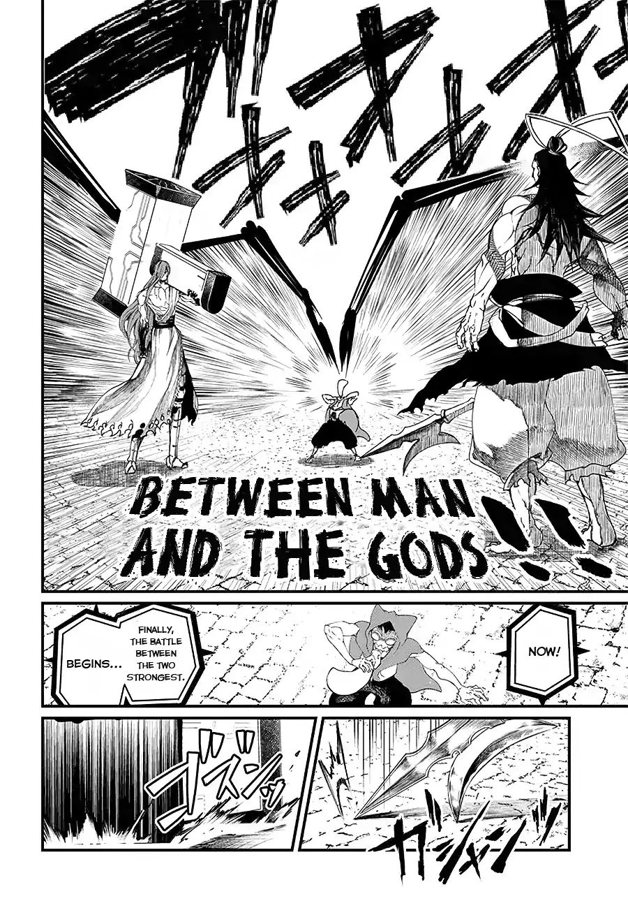 Record Of Ragnarok - Vol.1 Chapter 2: The Strongest God Vs The Strongest Human