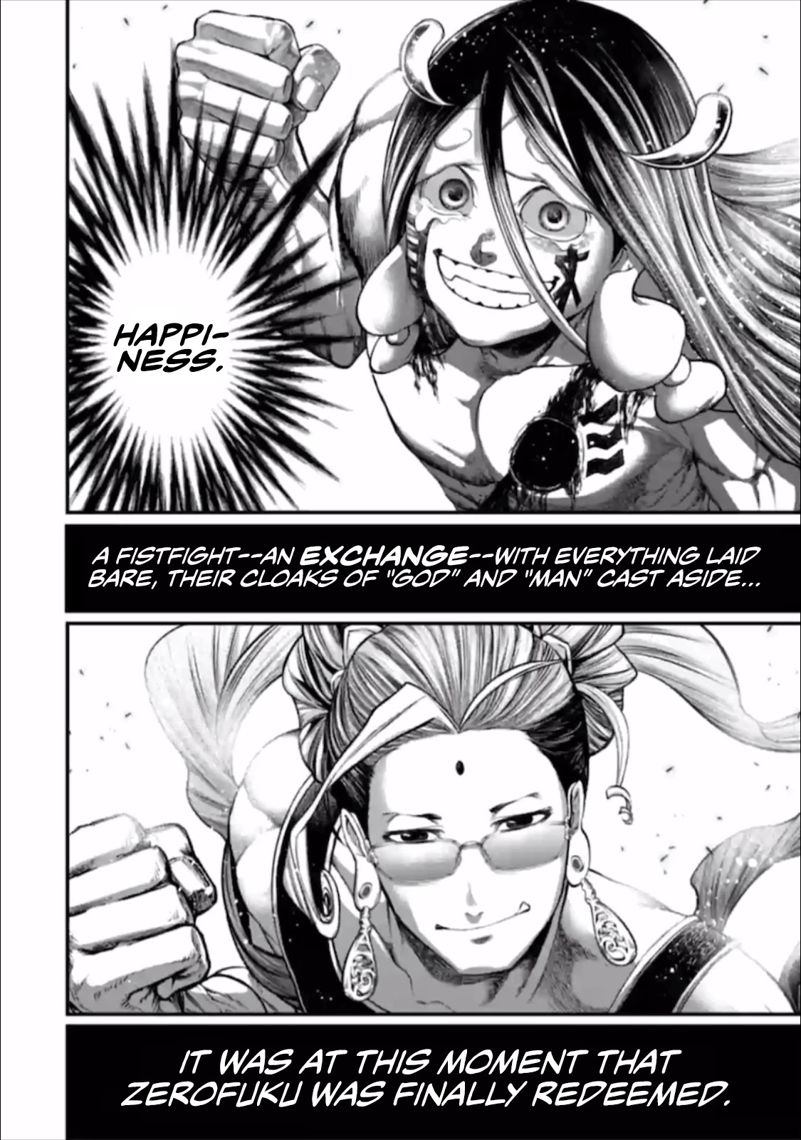 Record Of Ragnarok - Chapter 48: Happiness