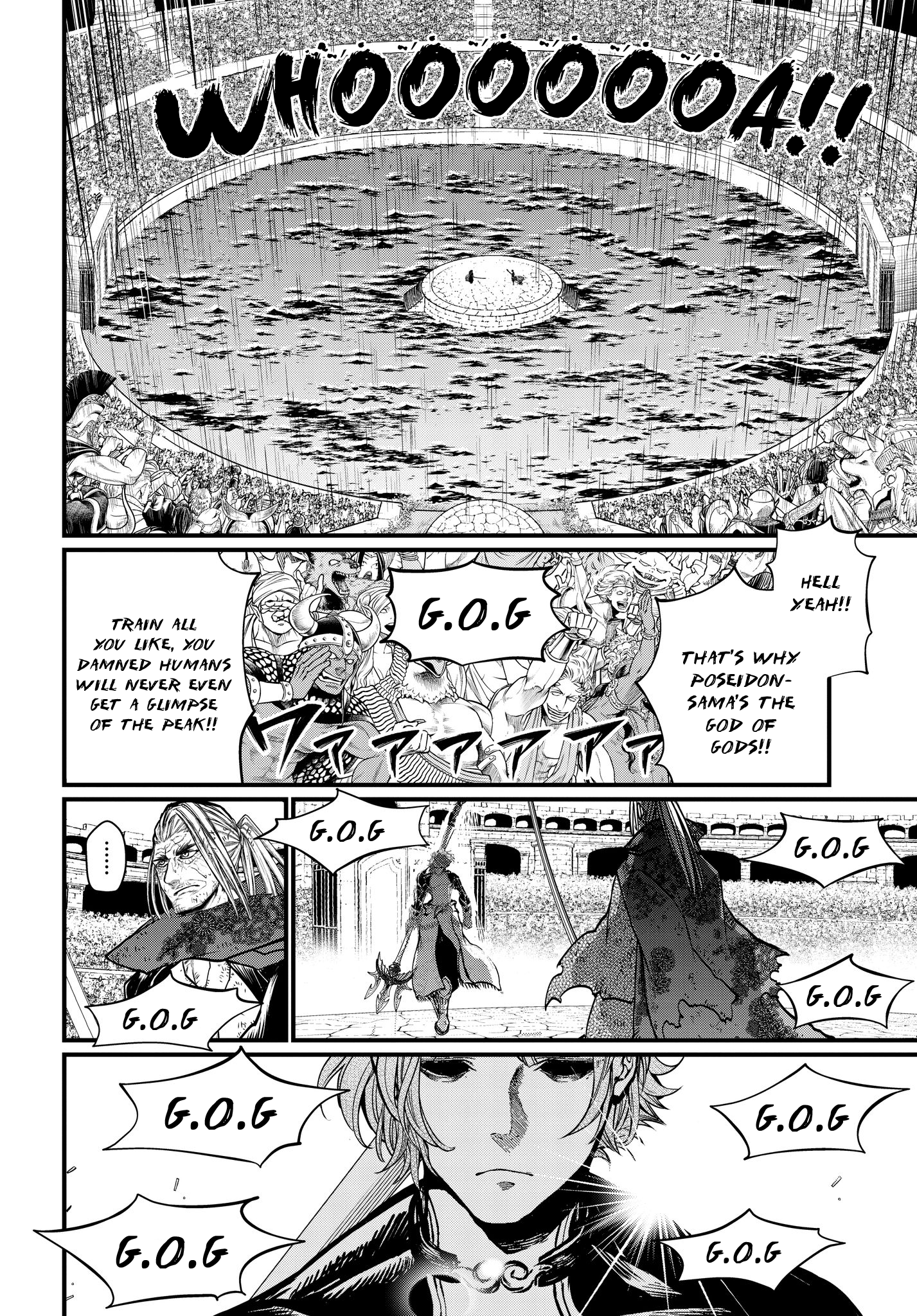 Record Of Ragnarok - Vol.4 Chapter 18: The Truth Behind Ganryujima