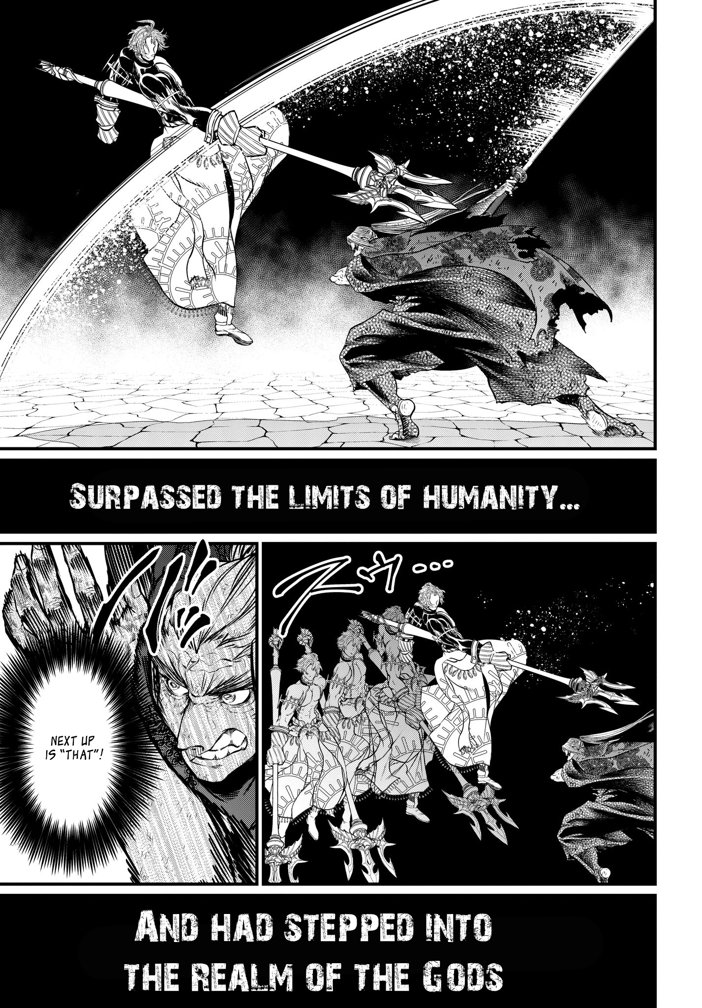 Record Of Ragnarok - Vol.4 Chapter 18: The Truth Behind Ganryujima