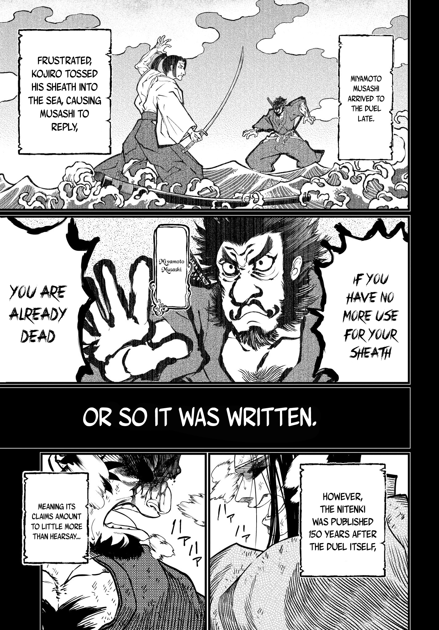 Record Of Ragnarok - Vol.4 Chapter 18: The Truth Behind Ganryujima