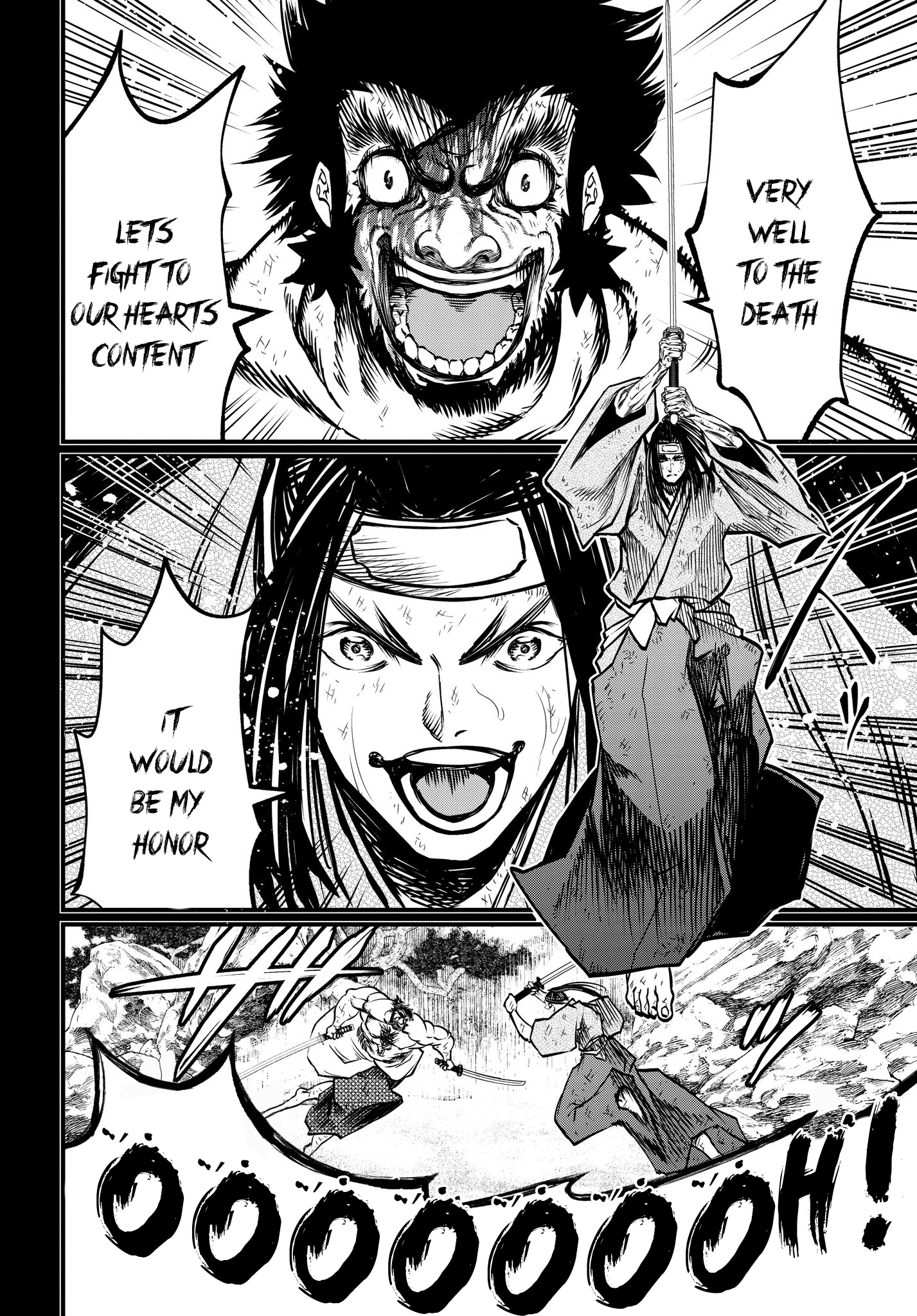 Record Of Ragnarok - Vol.4 Chapter 18: The Truth Behind Ganryujima