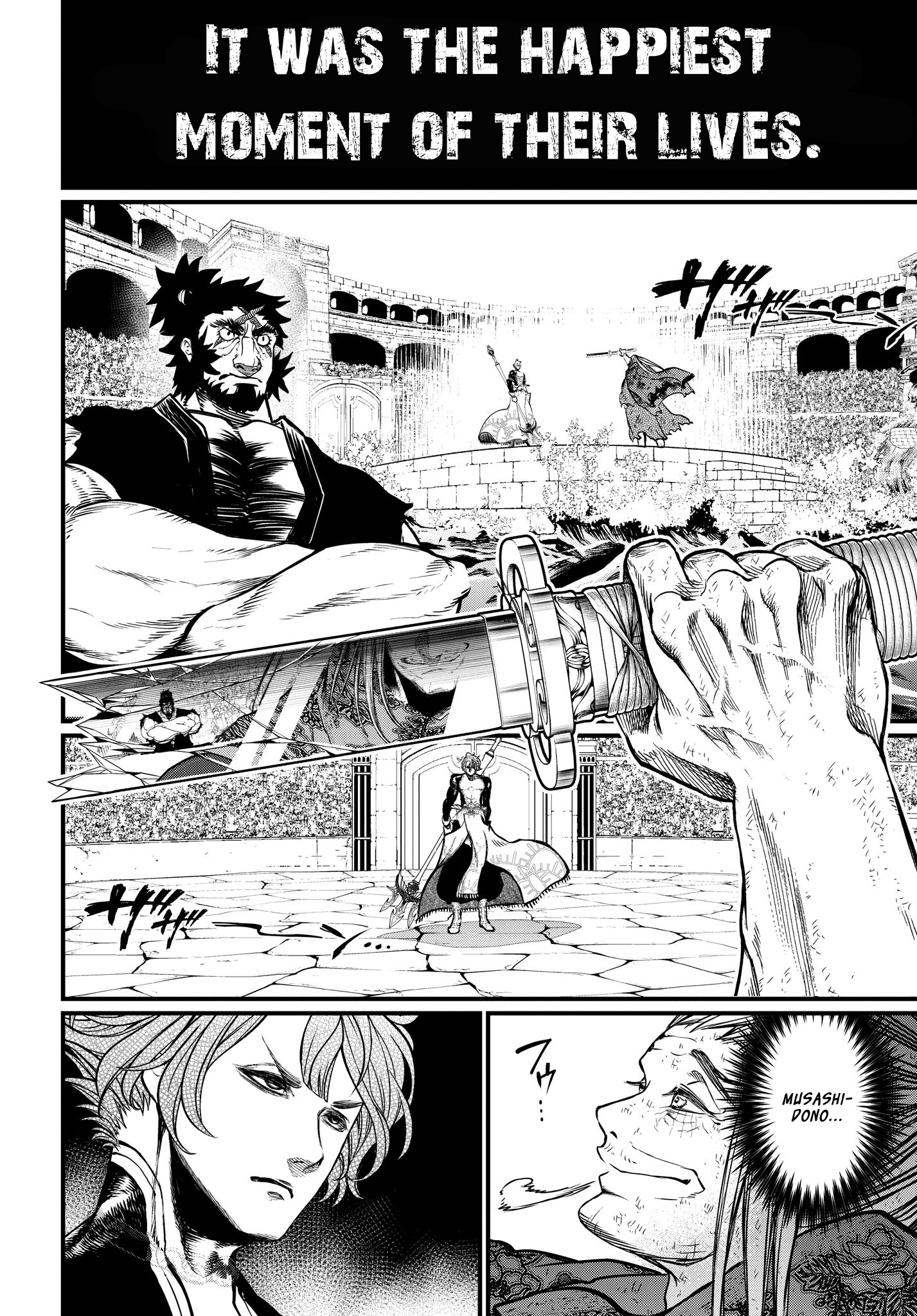 Record Of Ragnarok - Vol.4 Chapter 18: The Truth Behind Ganryujima