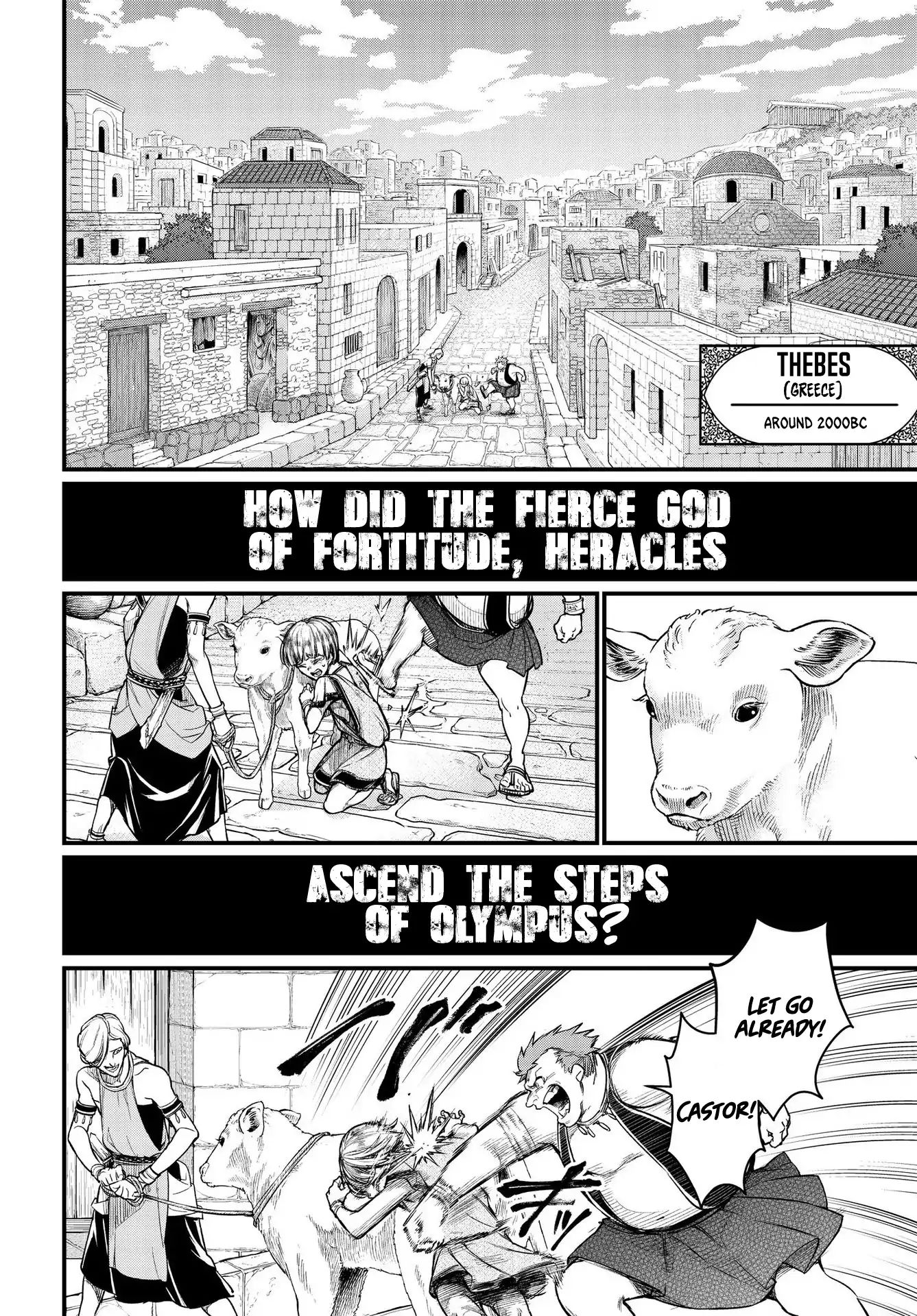 Record Of Ragnarok - Vol.5 Chapter 22: The Choice Of Heracles