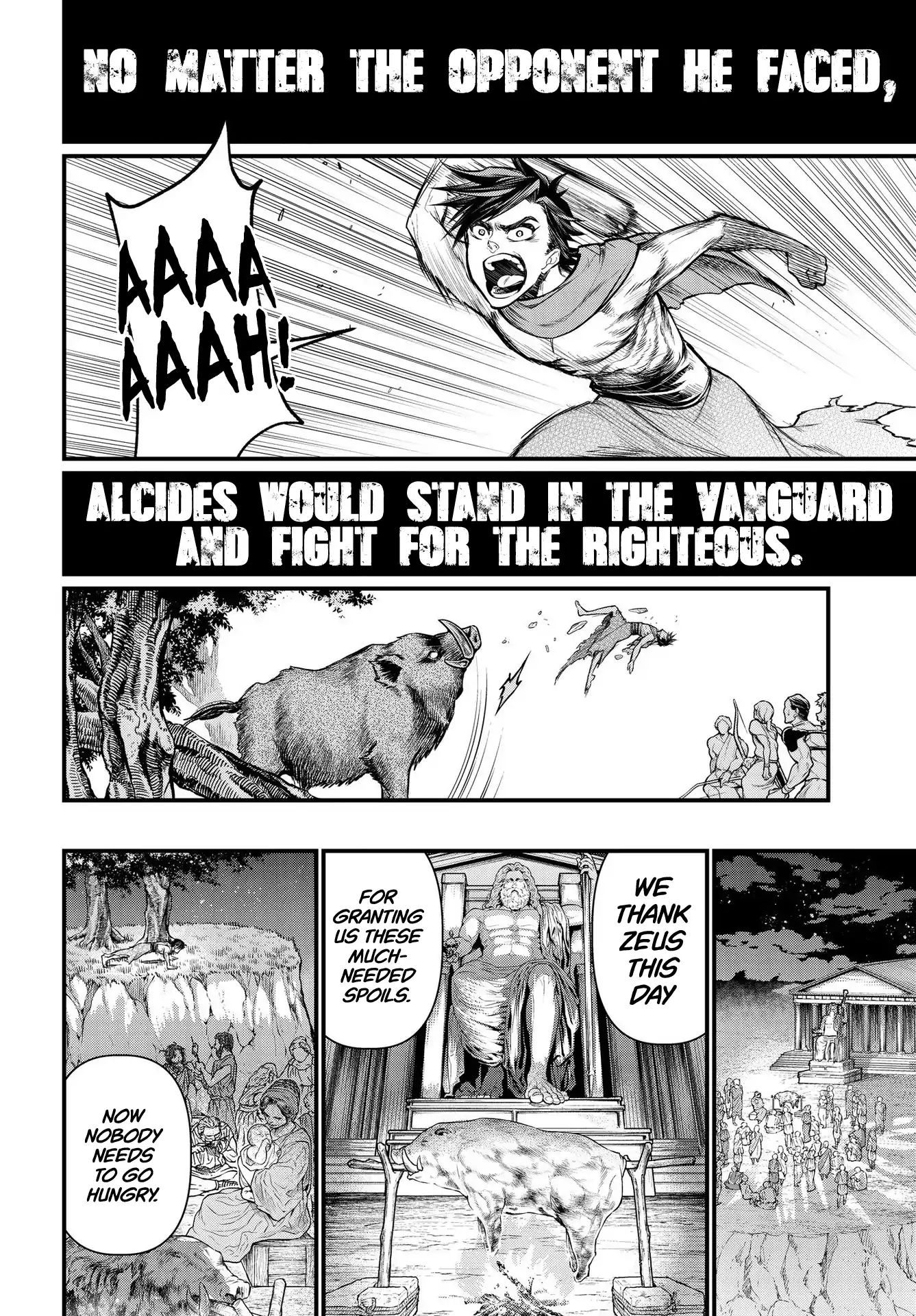 Record Of Ragnarok - Vol.5 Chapter 22: The Choice Of Heracles