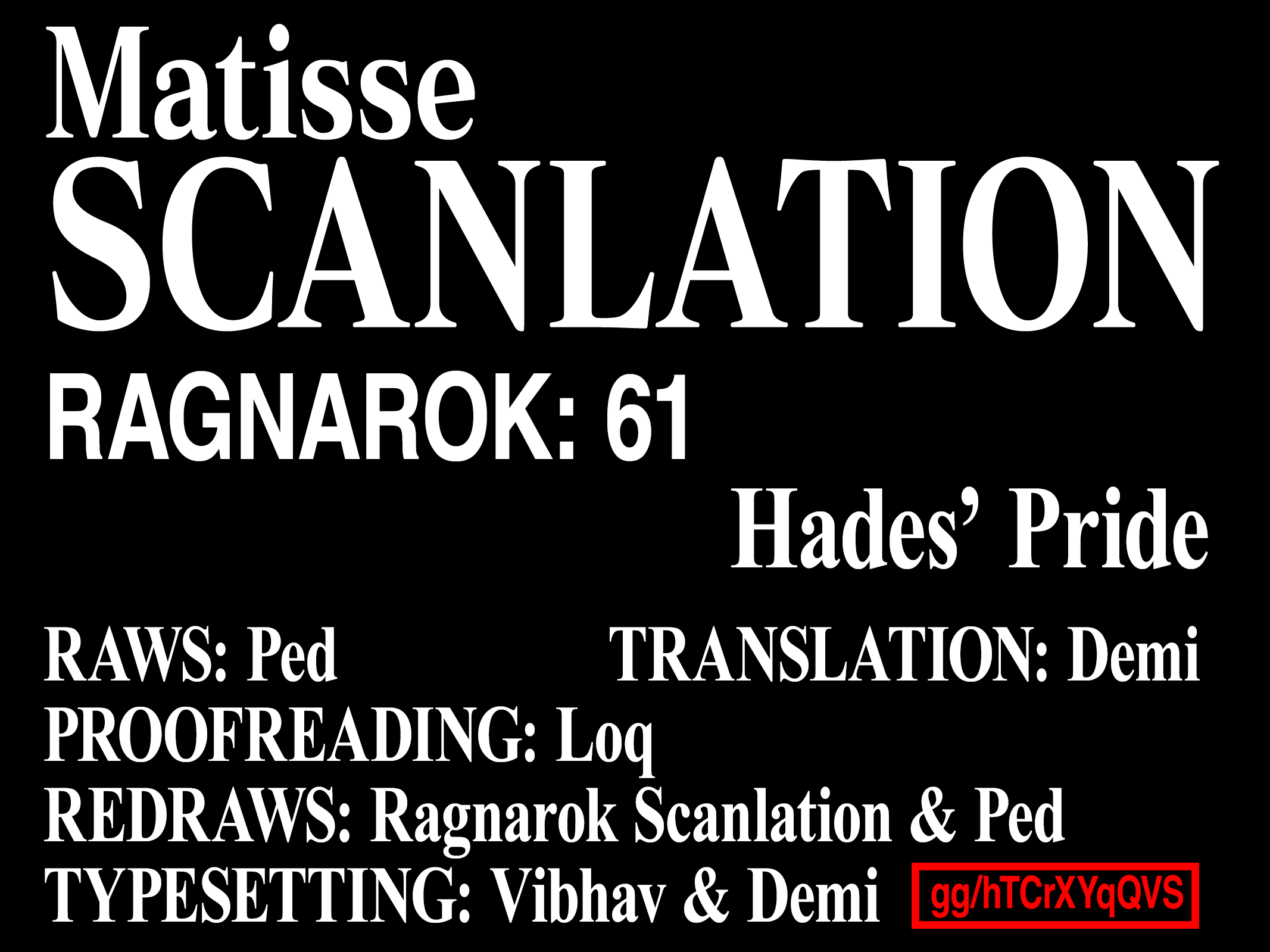 Record Of Ragnarok - Chapter 61.2: Hades' Pride