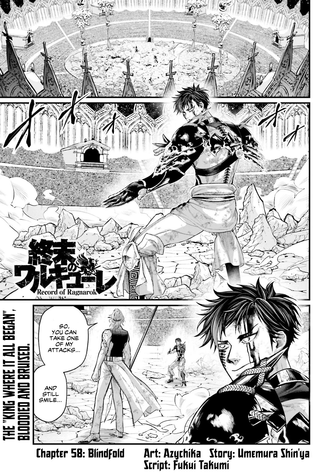 Record Of Ragnarok - Chapter 58