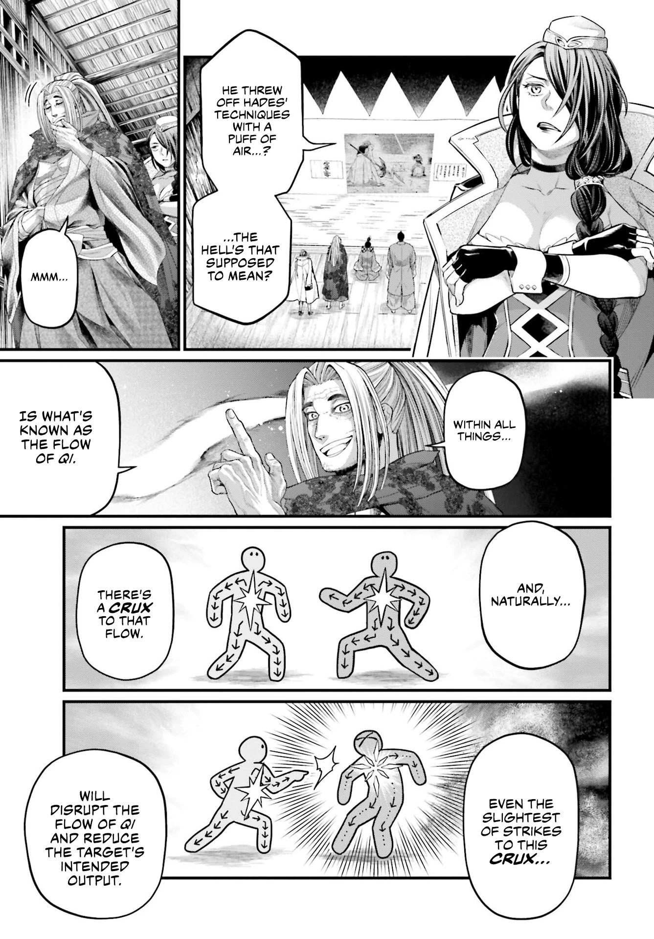 Record Of Ragnarok - Chapter 58