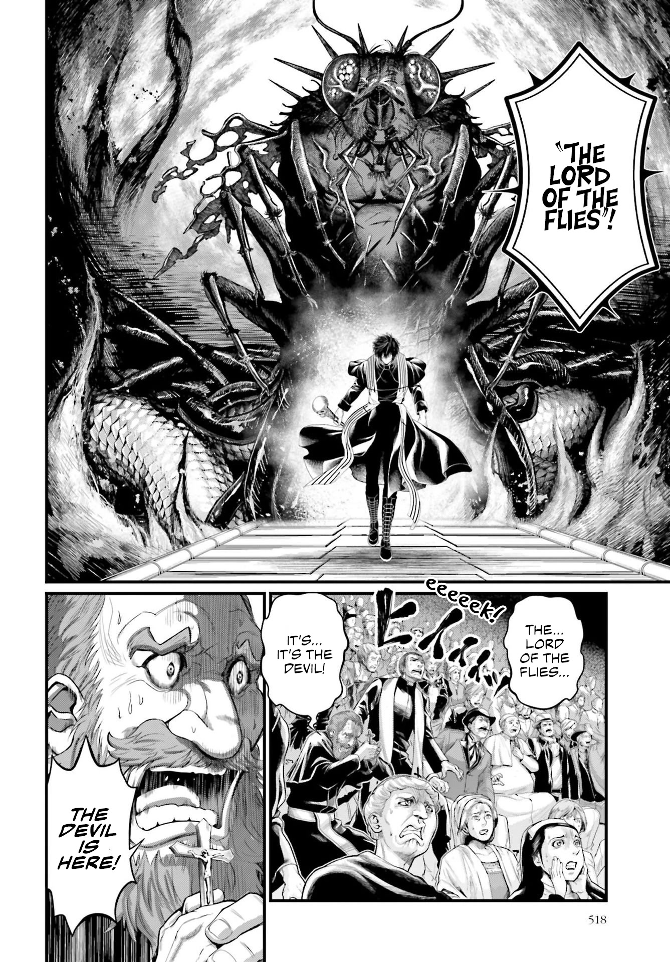 Record Of Ragnarok - Chapter 68: Dark Vs. Light