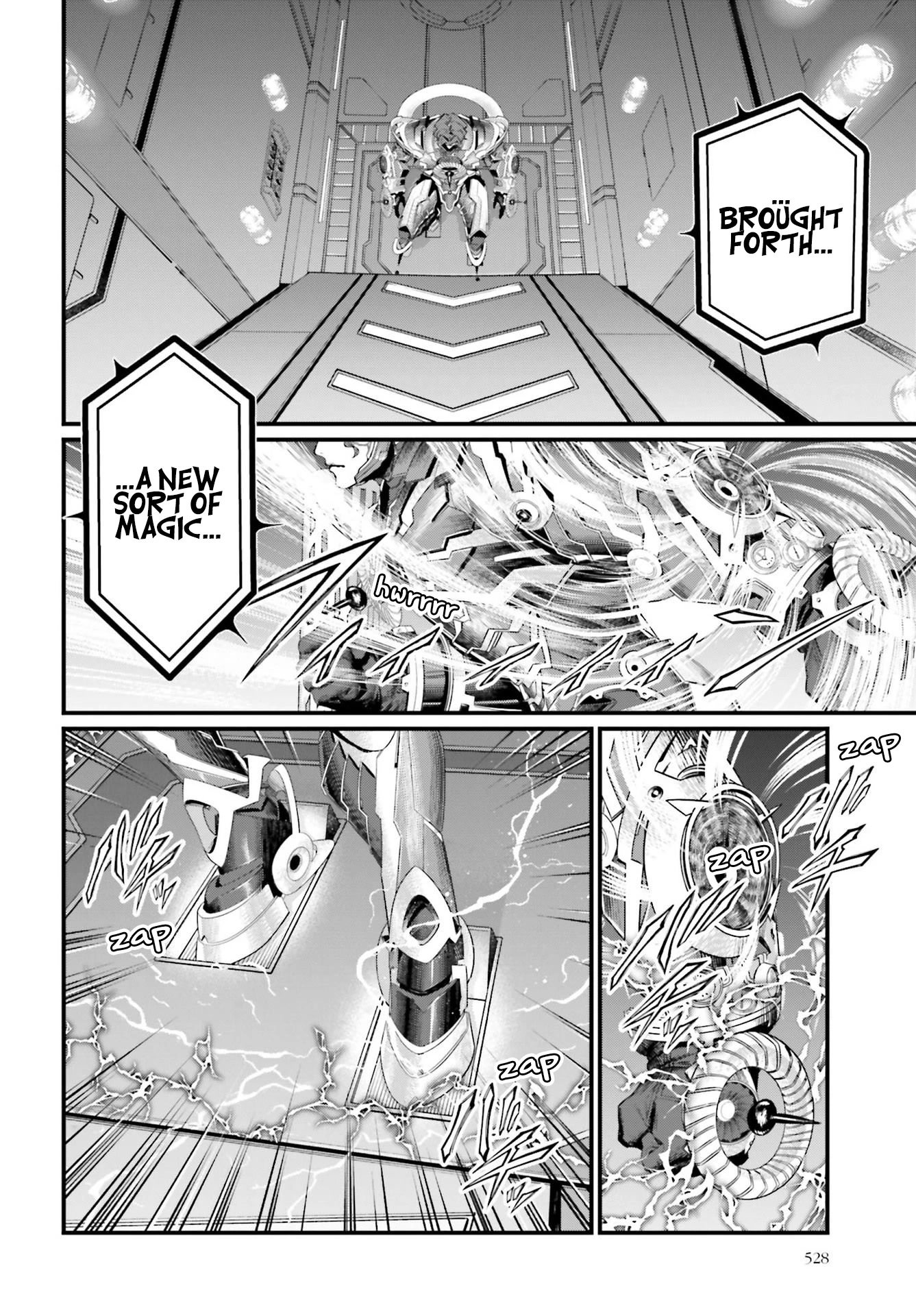 Record Of Ragnarok - Chapter 68: Dark Vs. Light