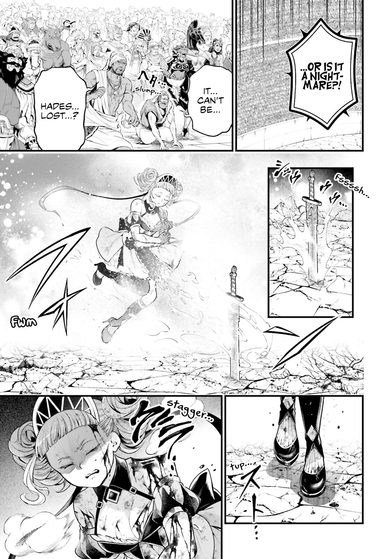 Record Of Ragnarok - Chapter 65: Kin-Chan