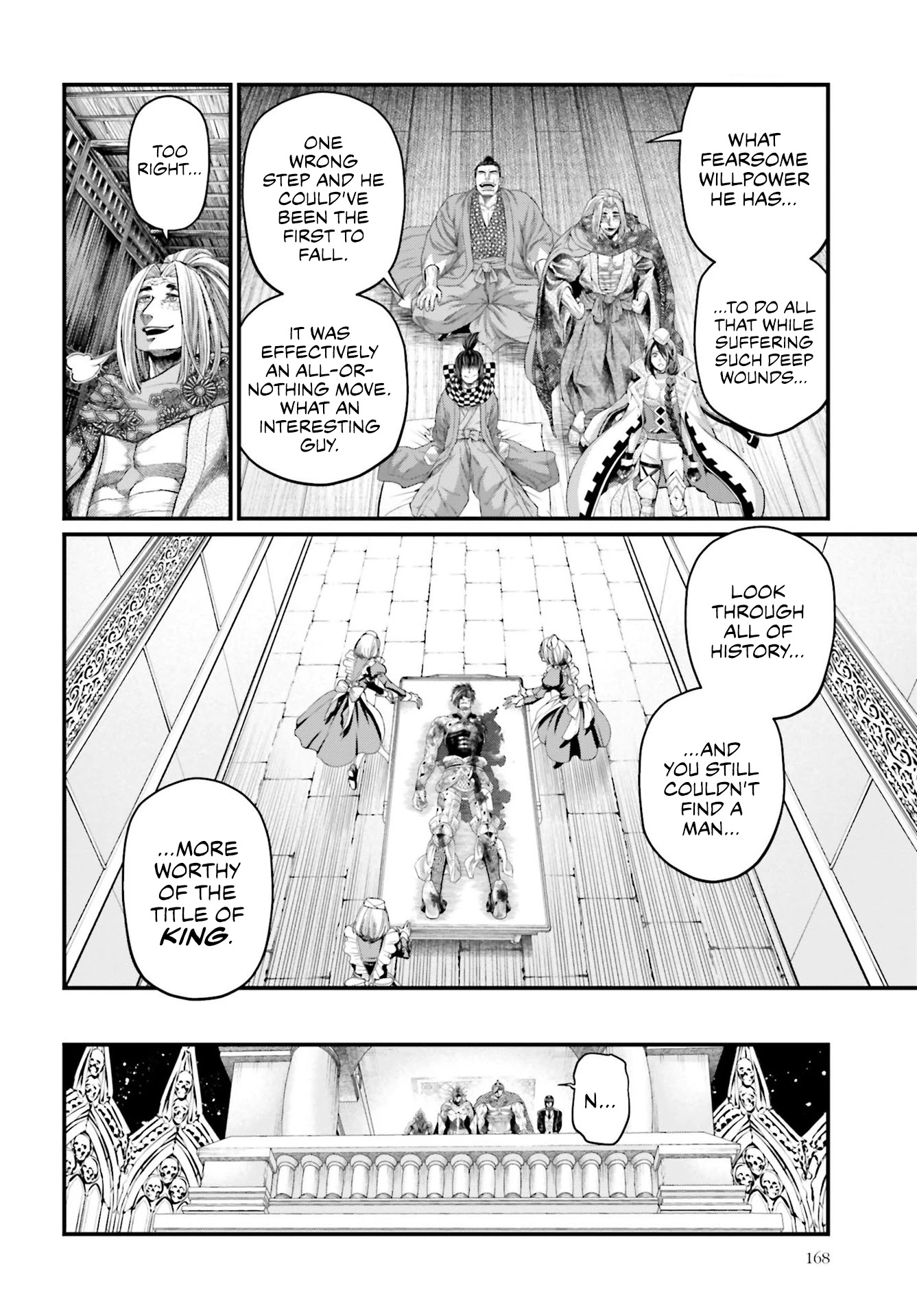 Record Of Ragnarok - Chapter 65: Kin-Chan