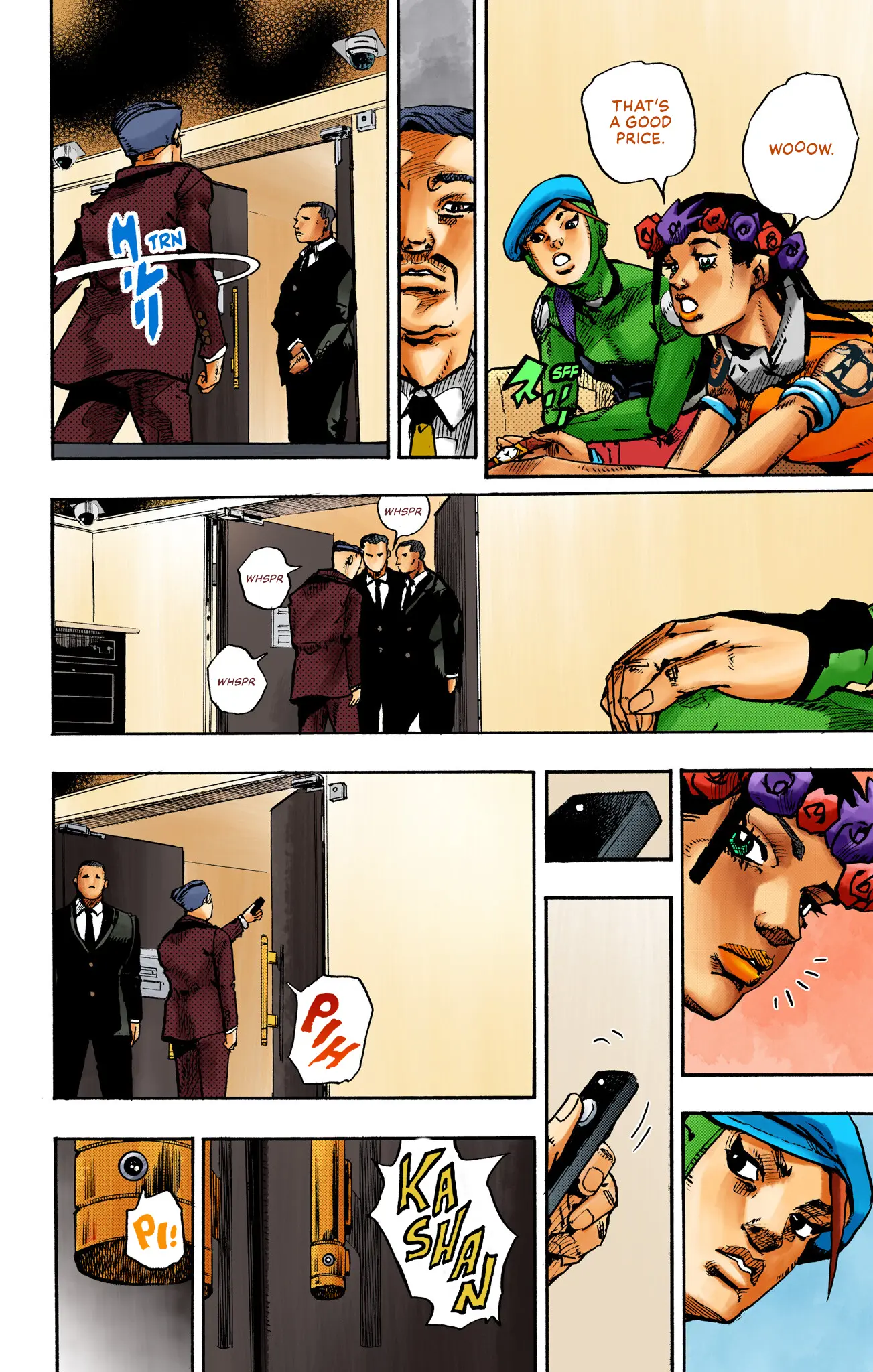 Jojo's Bizarre Adventure Part 9 - The Jojolands (Official Colored) - Vol.2 Chapter 8: Hualalai - Cat Size, Part 3