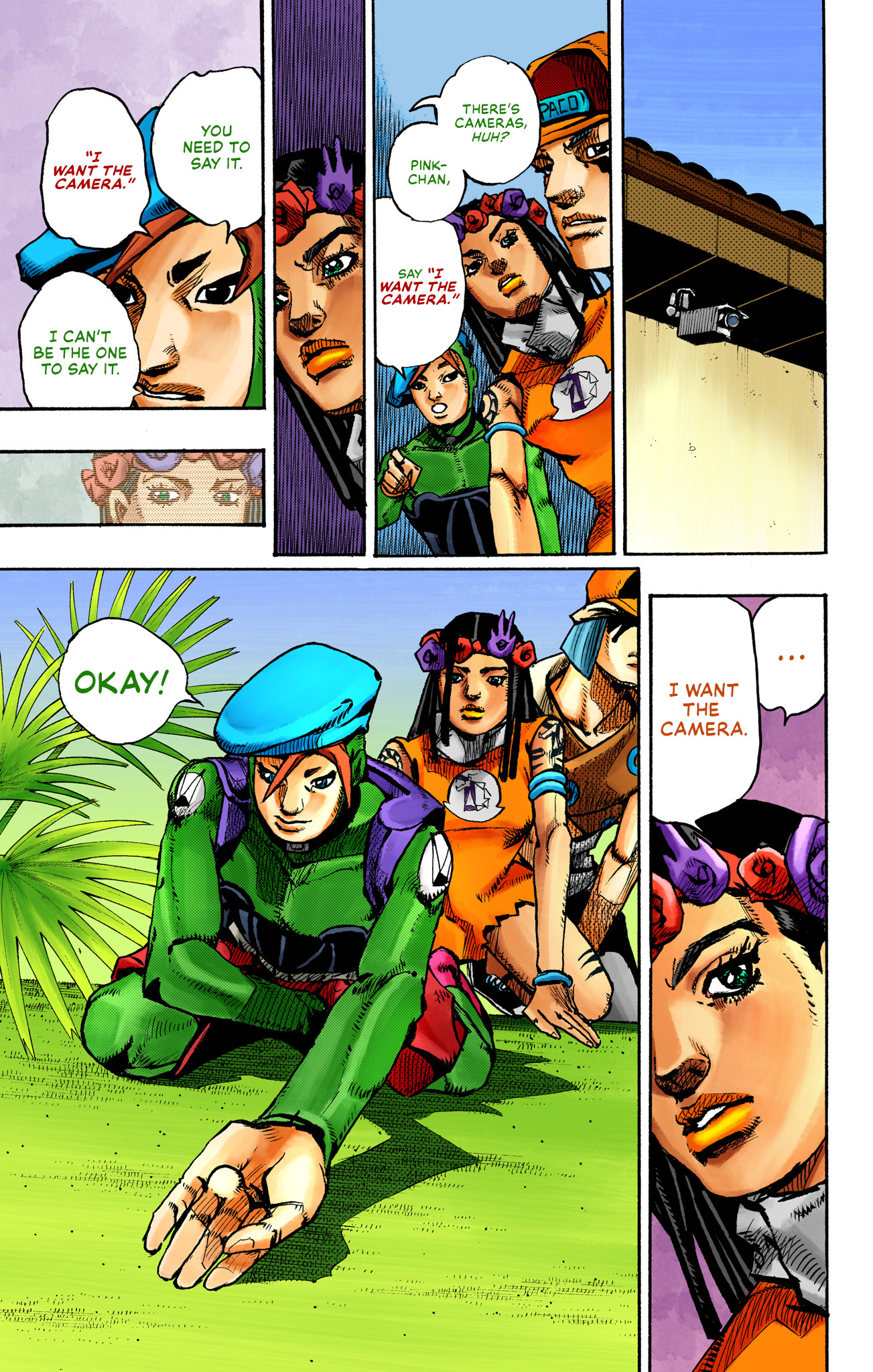 Jojo's Bizarre Adventure Part 9 - The Jojolands (Official Colored) - Vol.1 Chapter 2: South King Street