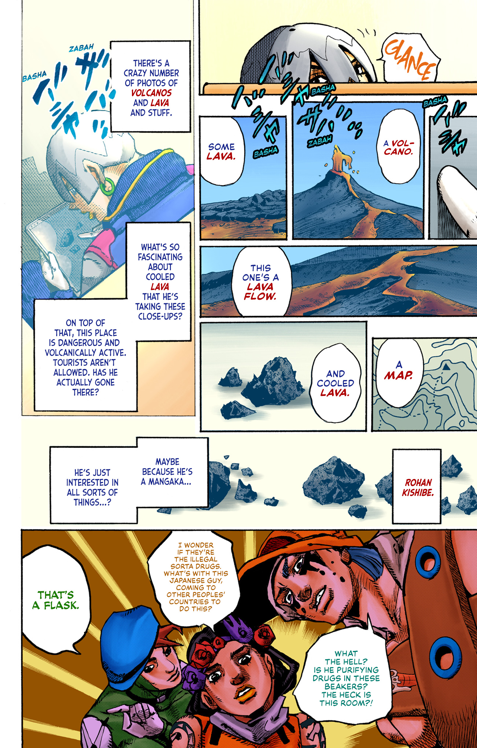 Jojo's Bizarre Adventure Part 9 - The Jojolands (Official Colored) - Vol.1 Chapter 3: The Villa On Hawaii Island, Part 1