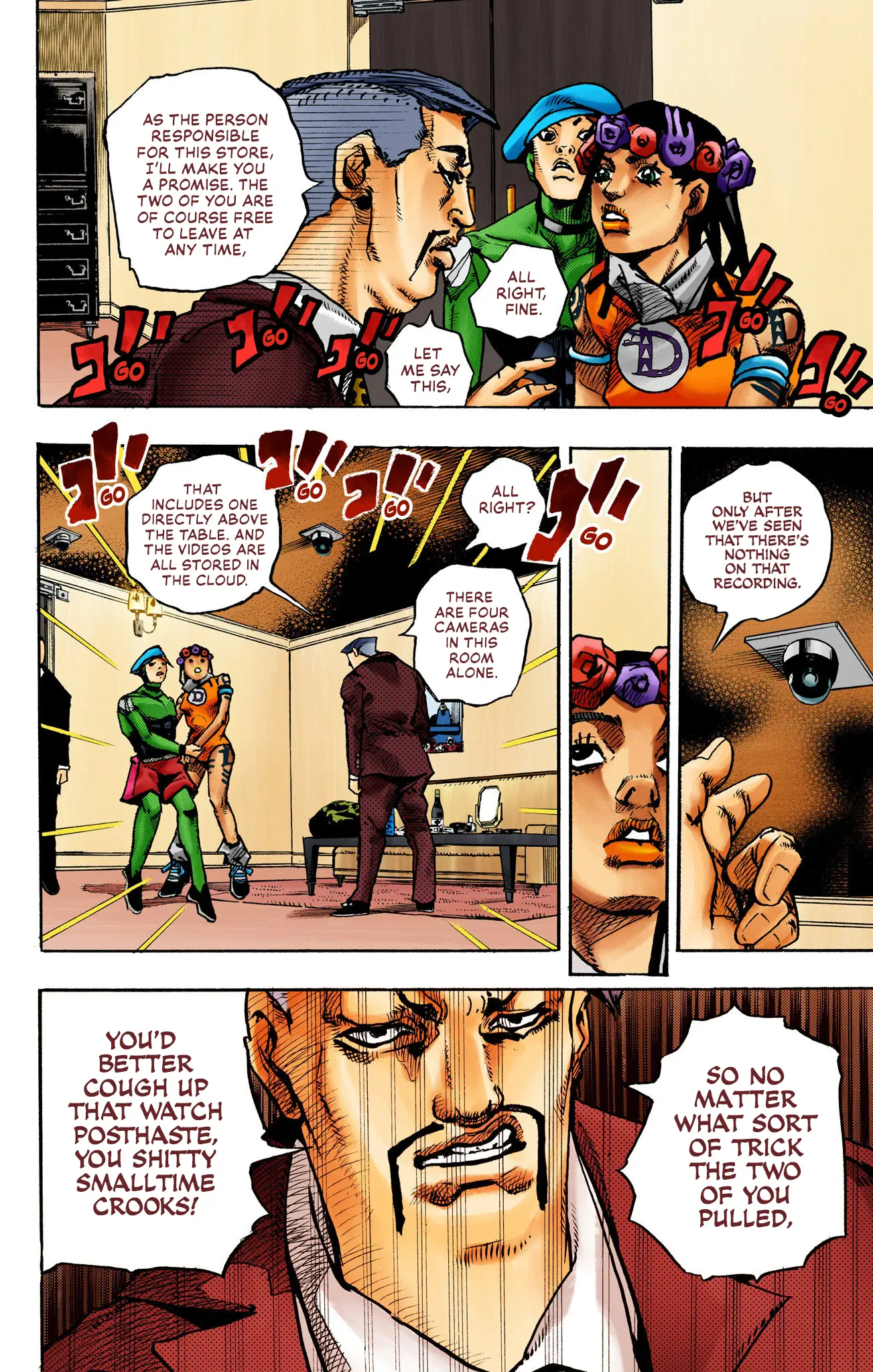 Jojo's Bizarre Adventure Part 9 - The Jojolands (Official Colored) - Vol.3 Chapter 9: Kailua-Kona - Flight Waiting Time Part 1