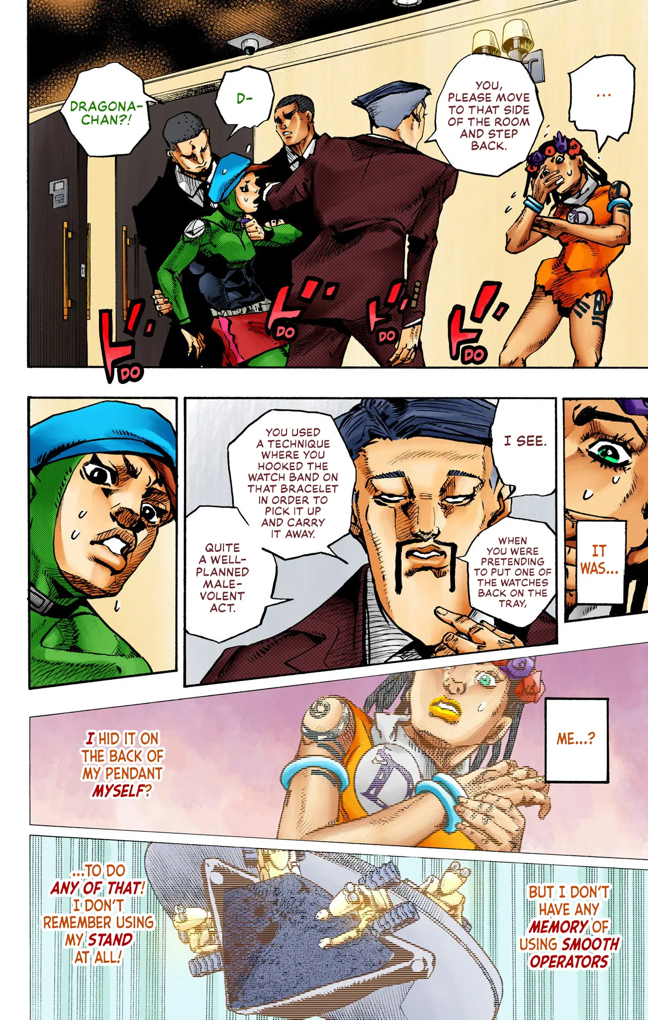 Jojo's Bizarre Adventure Part 9 - The Jojolands (Official Colored) - Vol.3 Chapter 9: Kailua-Kona - Flight Waiting Time Part 1