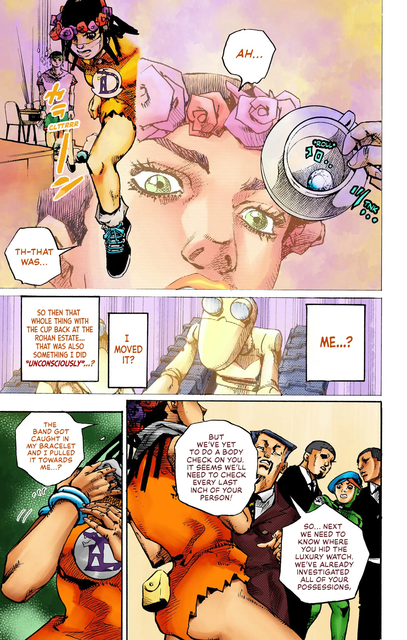 Jojo's Bizarre Adventure Part 9 - The Jojolands (Official Colored) - Vol.3 Chapter 9: Kailua-Kona - Flight Waiting Time Part 1