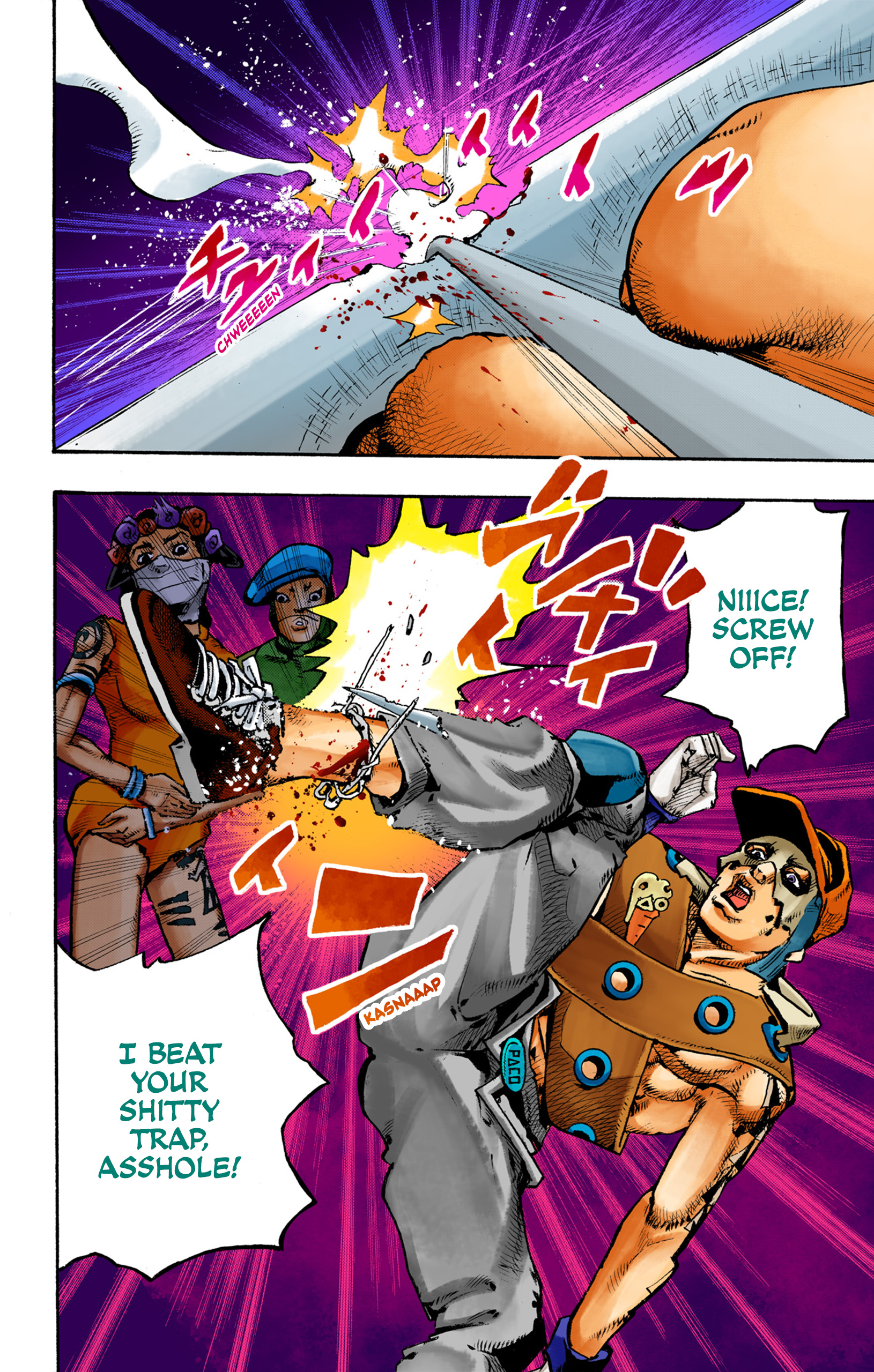 Jojo's Bizarre Adventure Part 9 - The Jojolands (Official Colored) - Vol.1 Chapter 4: The Villa On Hawaii Island, Part 2