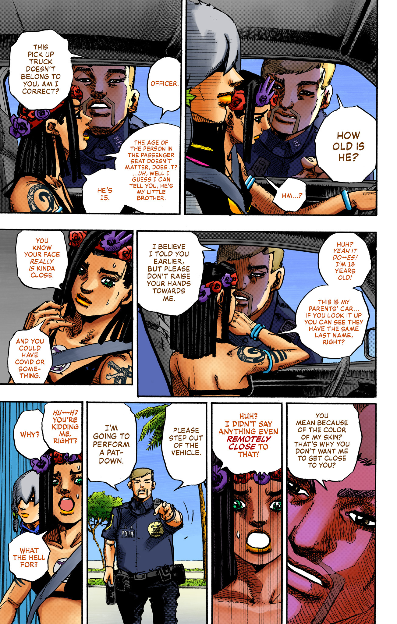 Jojo's Bizarre Adventure Part 9 - The Jojolands (Official Colored) - Vol.1 Chapter 1: Departure