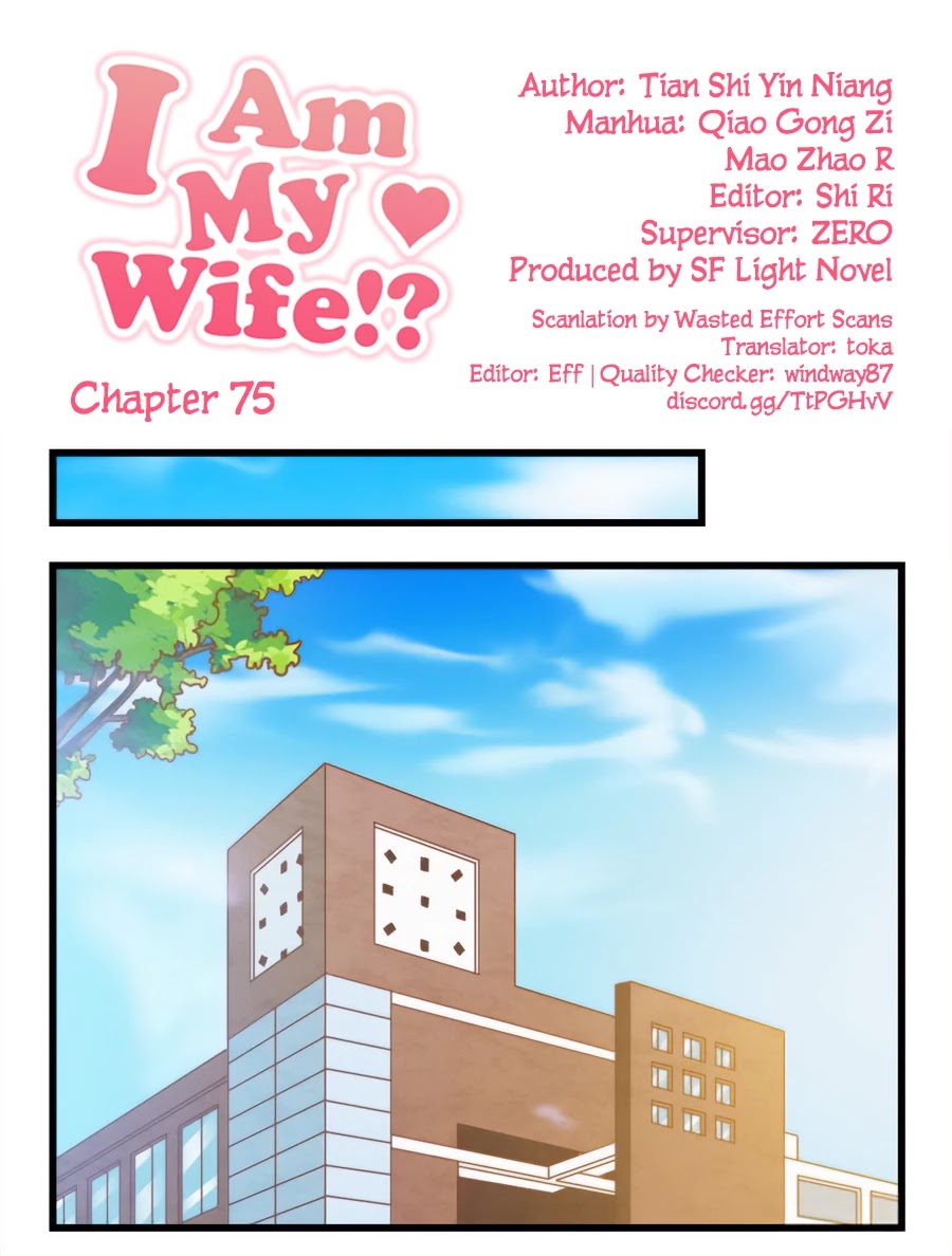 I Am My Wife - Chapter 75