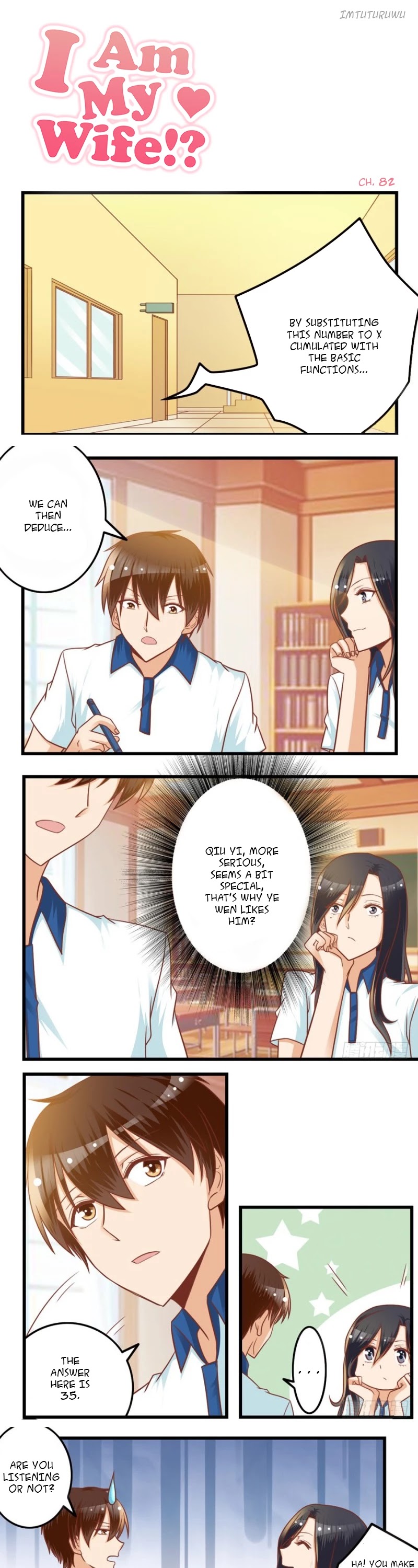 I Am My Wife - Chapter 82