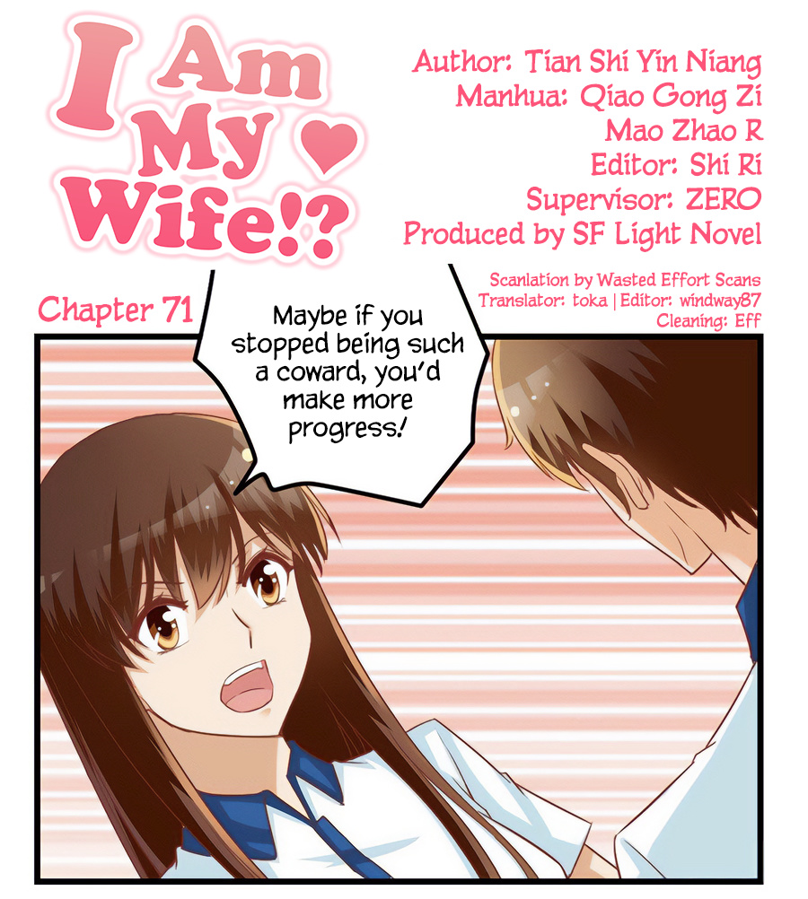 I Am My Wife - Chapter 71