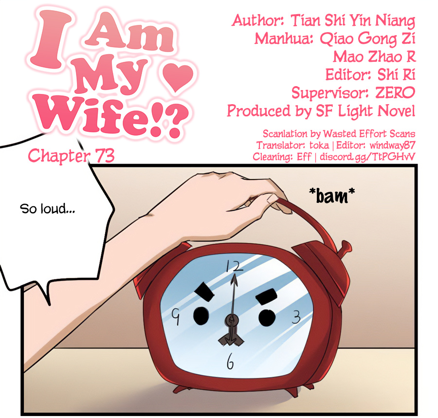 I Am My Wife - Chapter 73