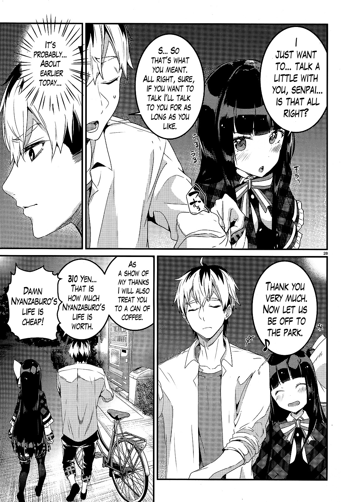 Life Alive! The Student Council Elections I Started With You - Vol.1 Chapter 4 : Theatrical Romance Is Flawless-Nyan