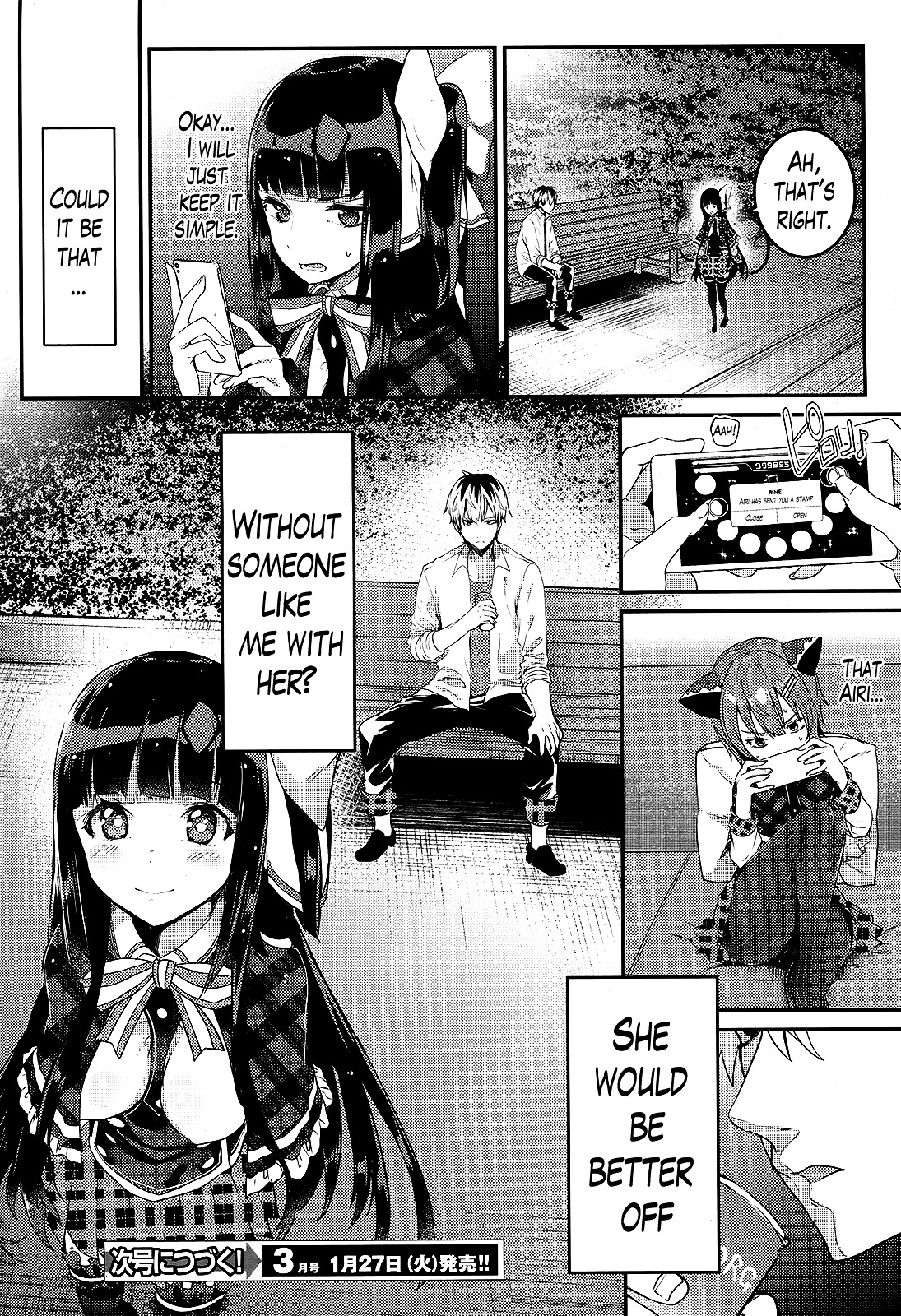 Life Alive! The Student Council Elections I Started With You - Vol.1 Chapter 4 : Theatrical Romance Is Flawless-Nyan