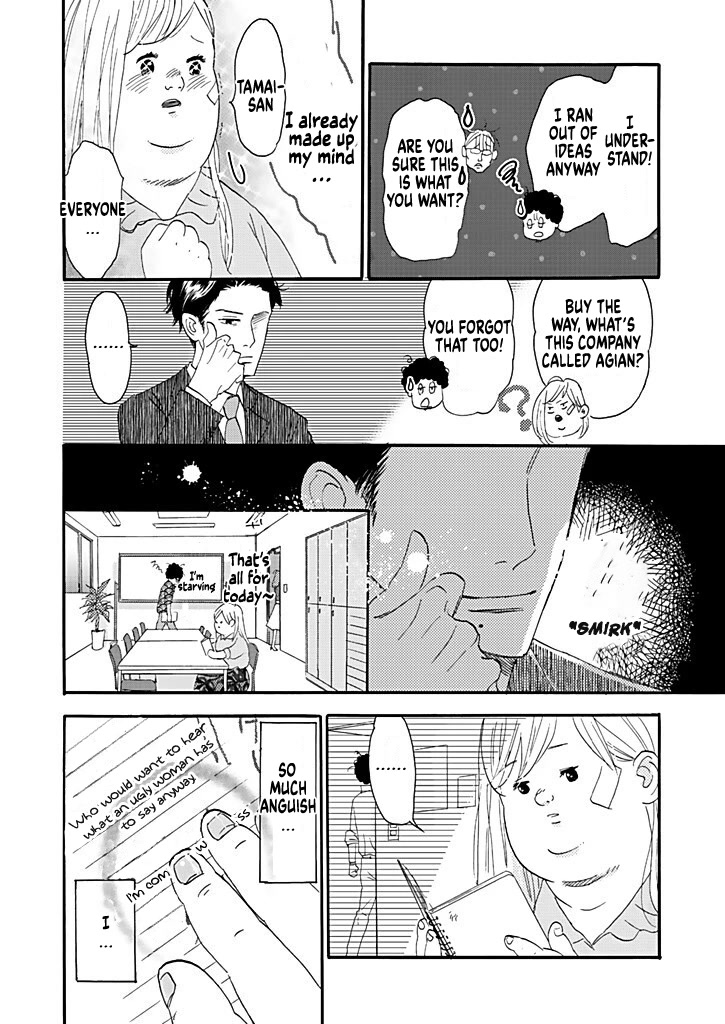 Debu To Love To Ayamachi To! - Chapter 1: Happy Thoughts Think Happy Thoughts !!