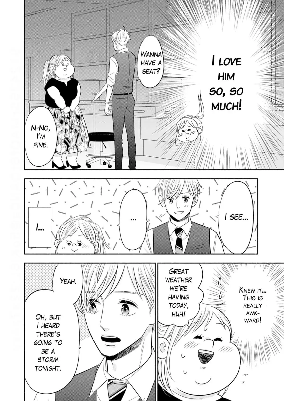 Debu To Love To Ayamachi To! - Chapter 38