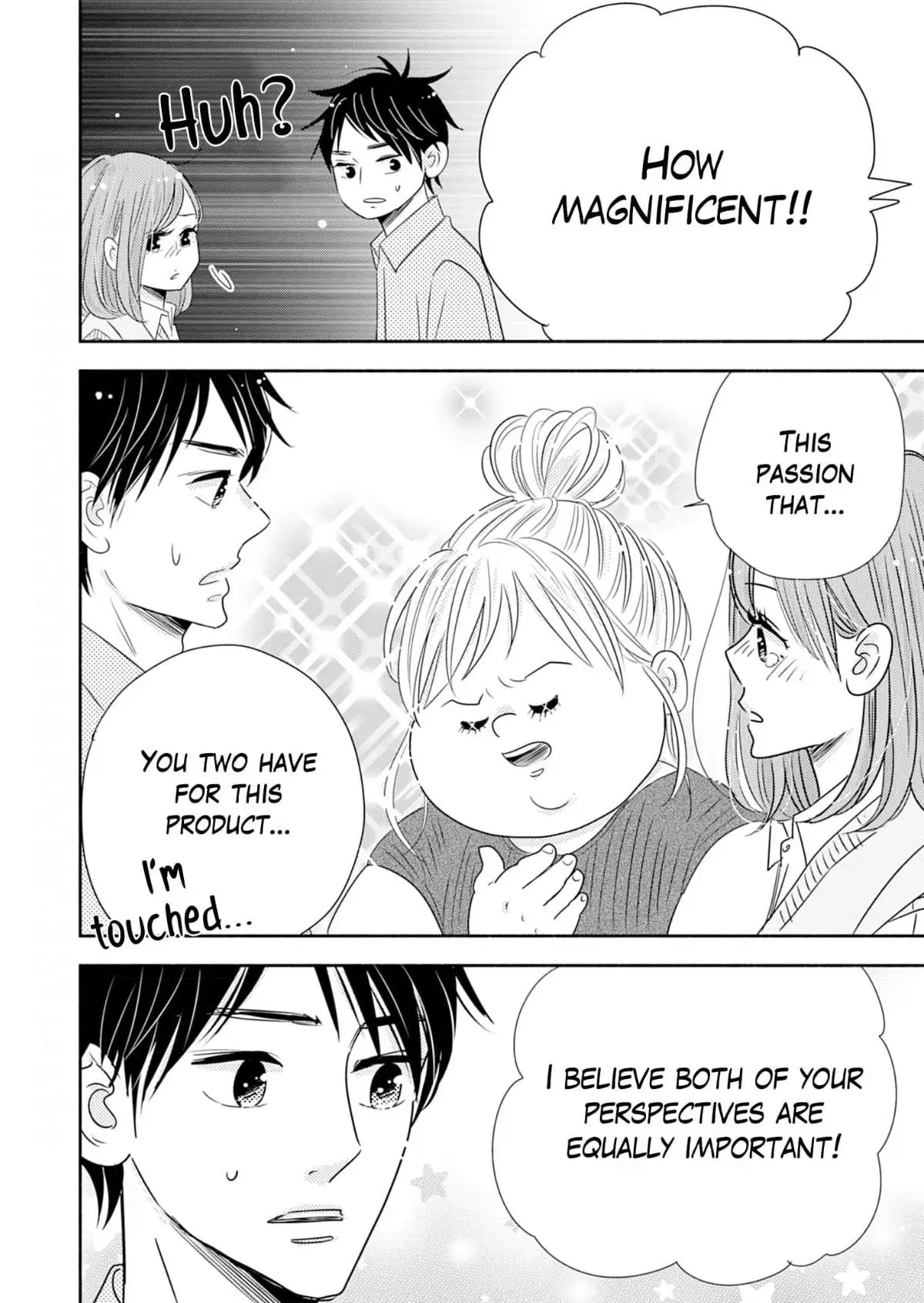 Debu To Love To Ayamachi To! - Chapter 35