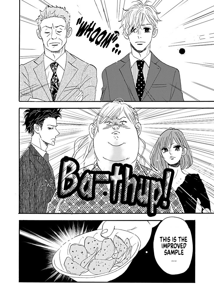 Debu To Love To Ayamachi To! - Chapter 4: He Was The Vice President The Whole Time