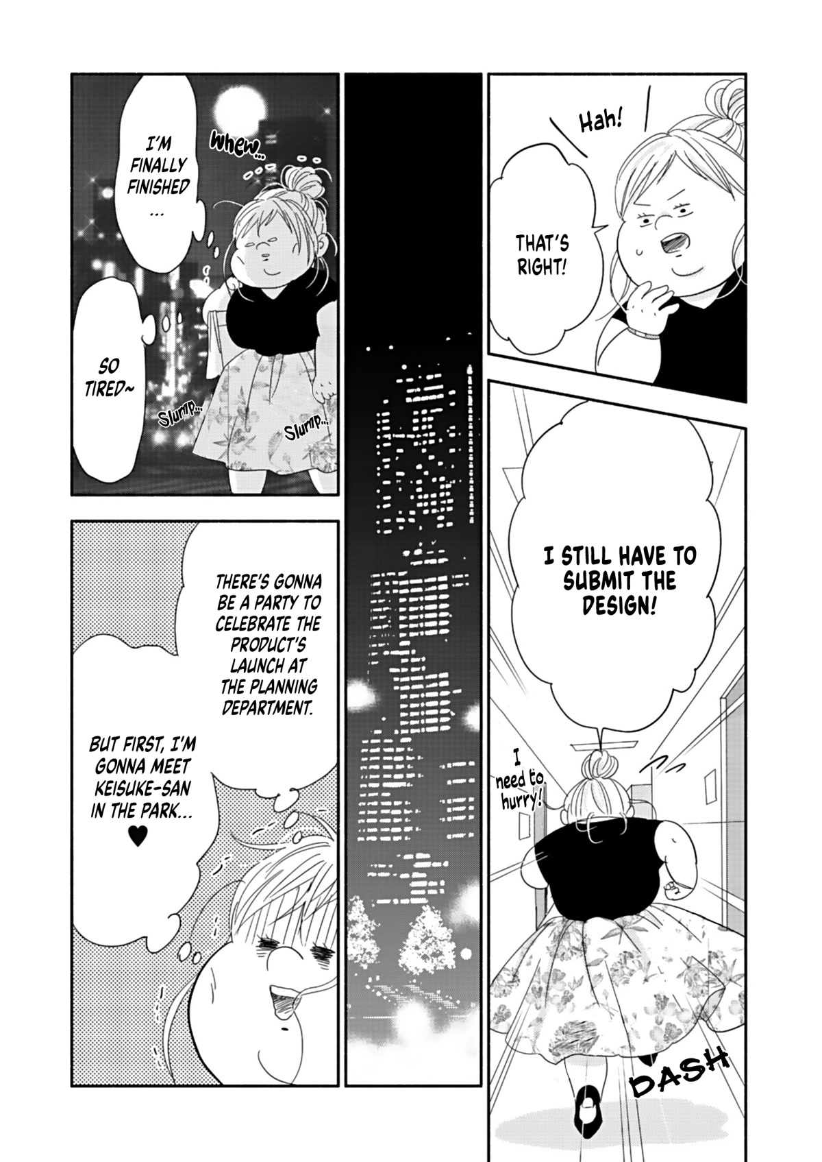 Debu To Love To Ayamachi To! - Chapter 17: Kindness Goes Well With The Common Cold